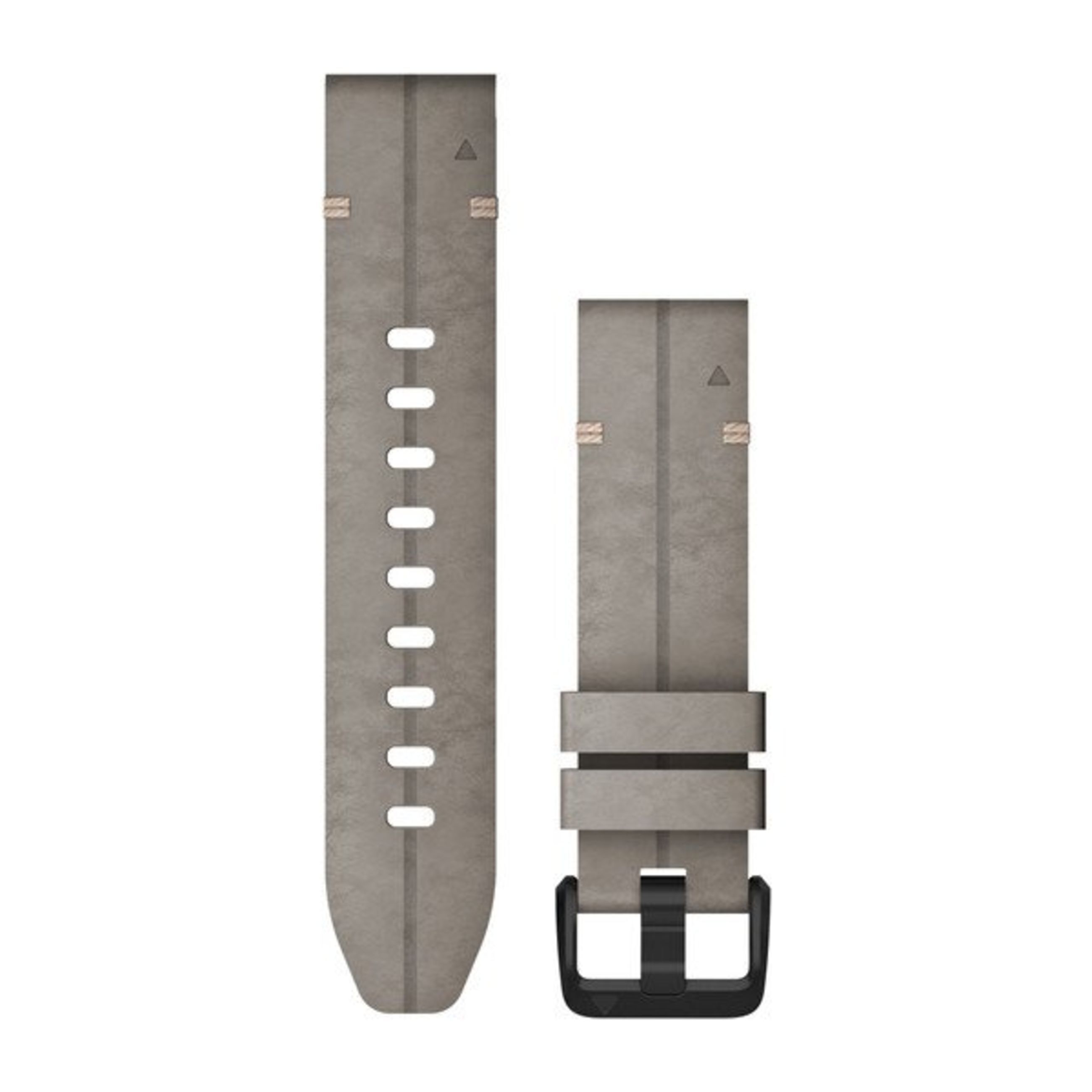 Quickfit 20 Watch Bands - Shale Gray Suede Leather
