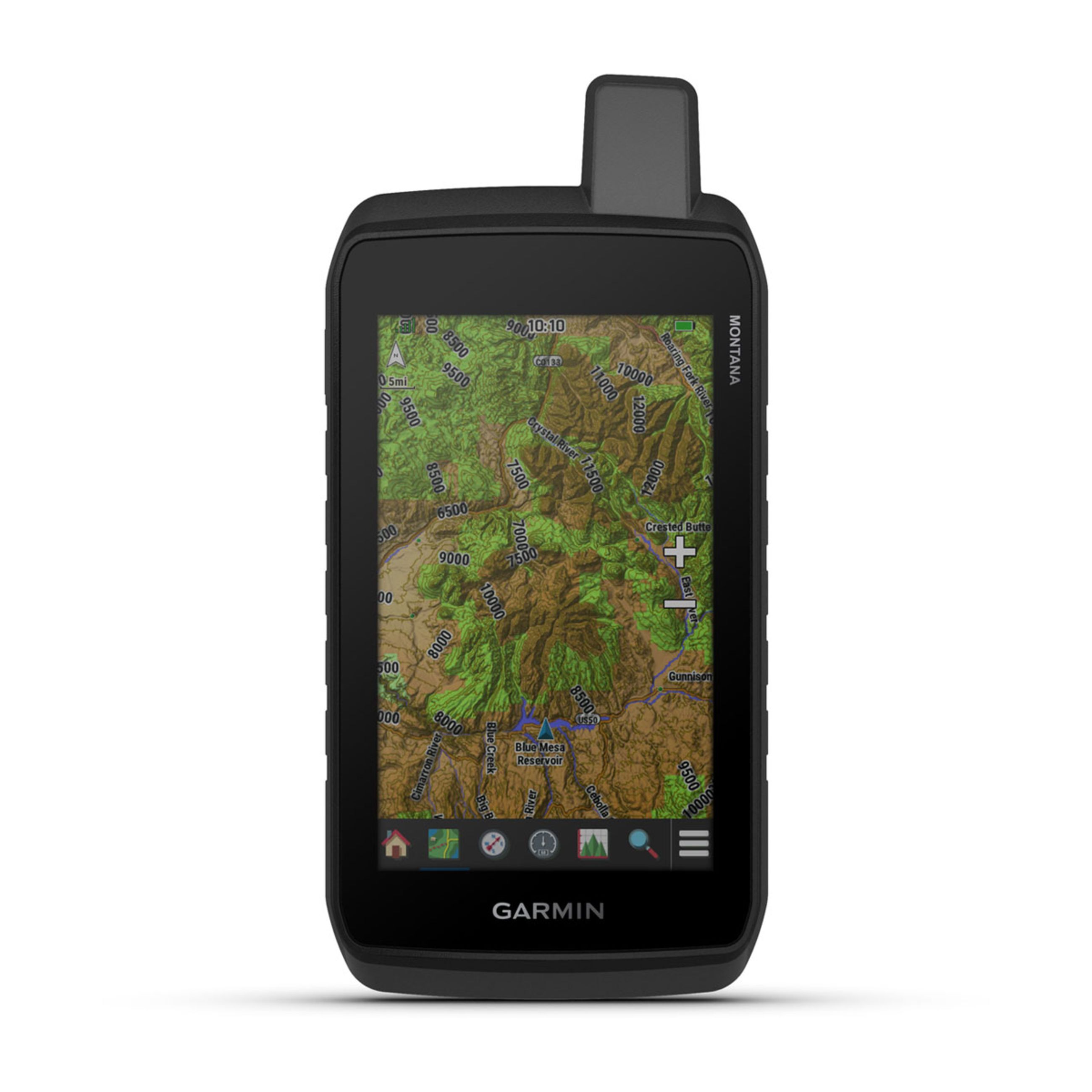 Montana 710I - Rugged Gps Touchscreen Navigator