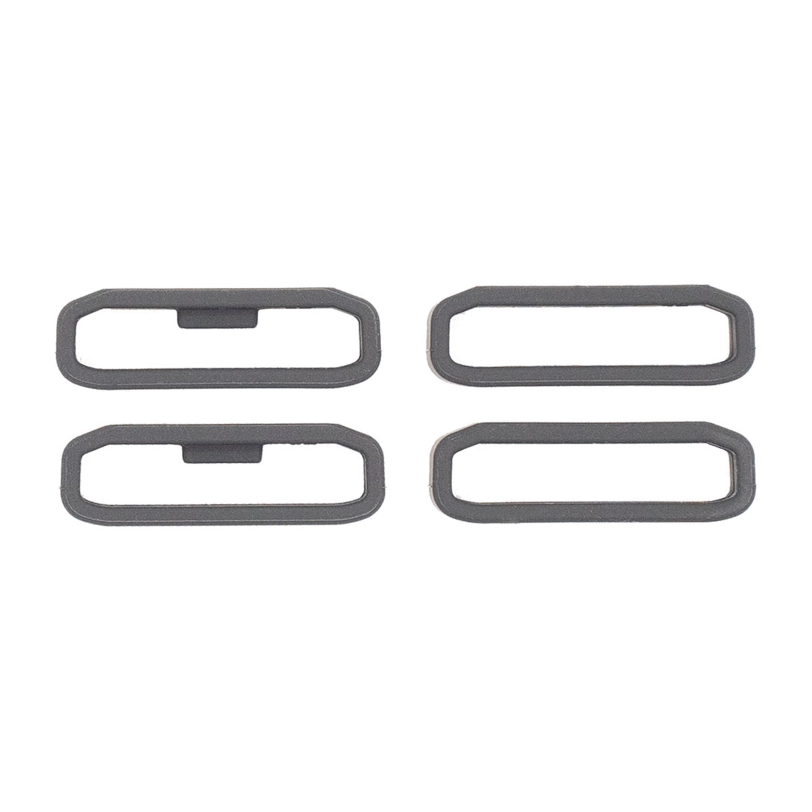 Quickfit Band Keepers (26 Mm) - Graphite Gray
