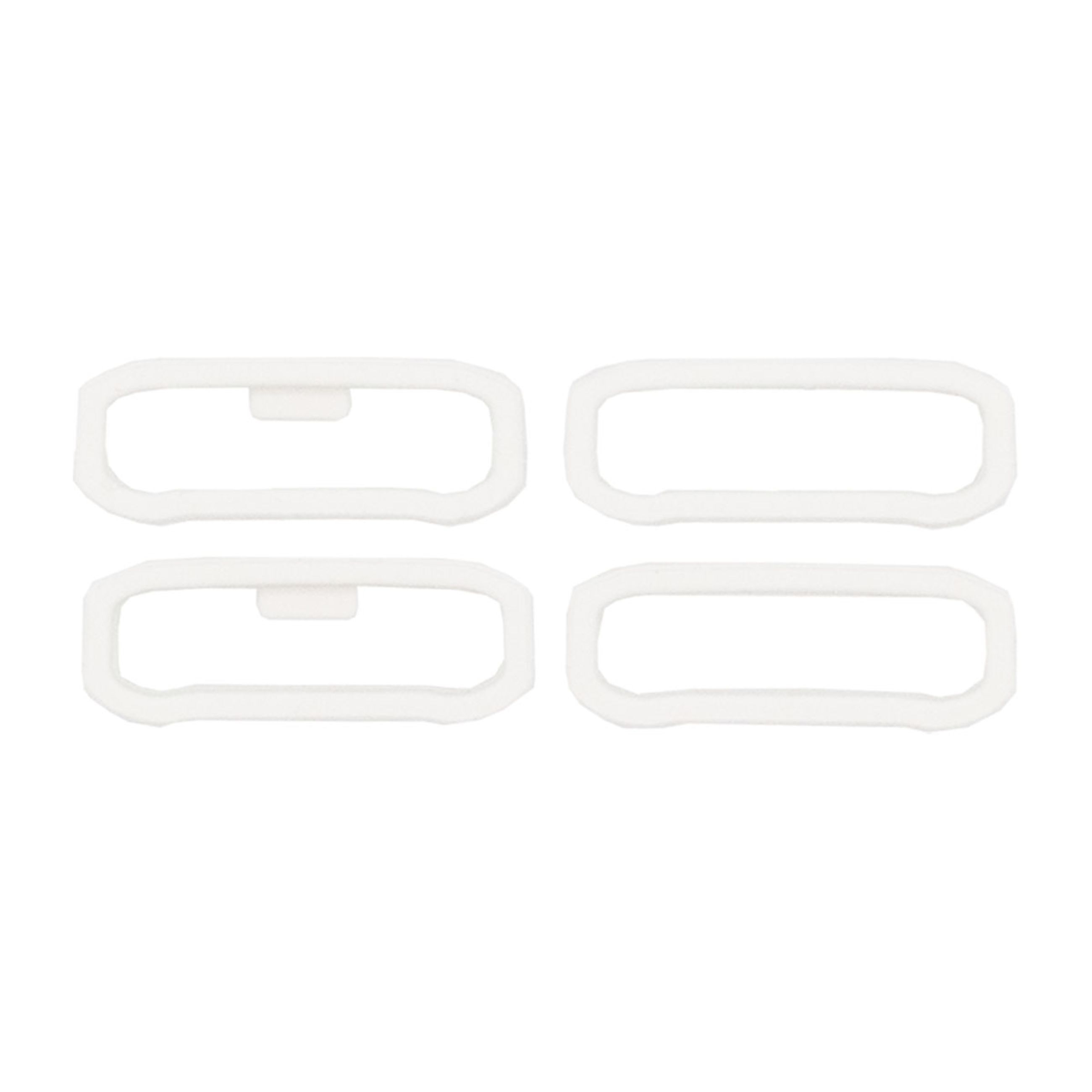 Quickfit Band Keepers (22 Mm) - Carrera White