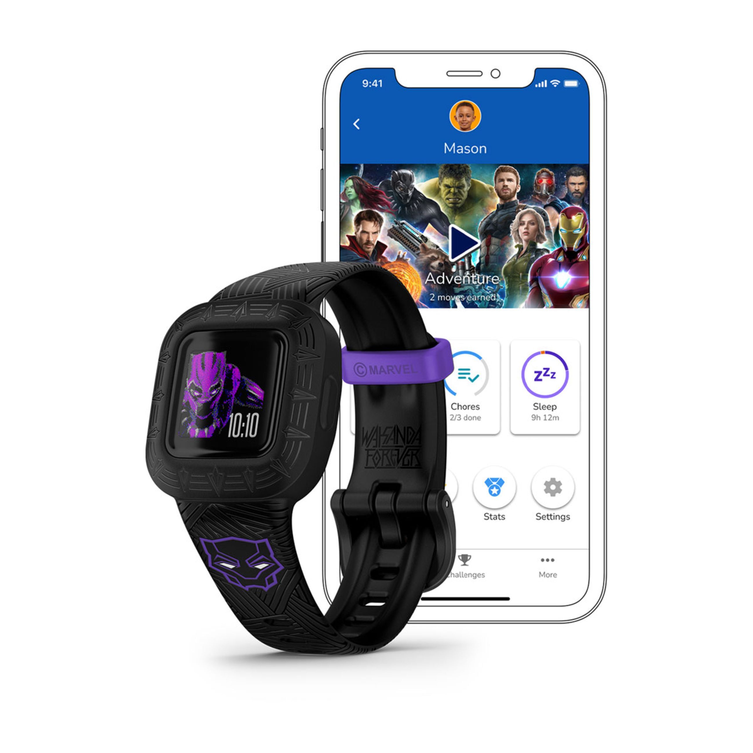 VíVofit Jr. 3 – Marvel - Black Panther Special Edition