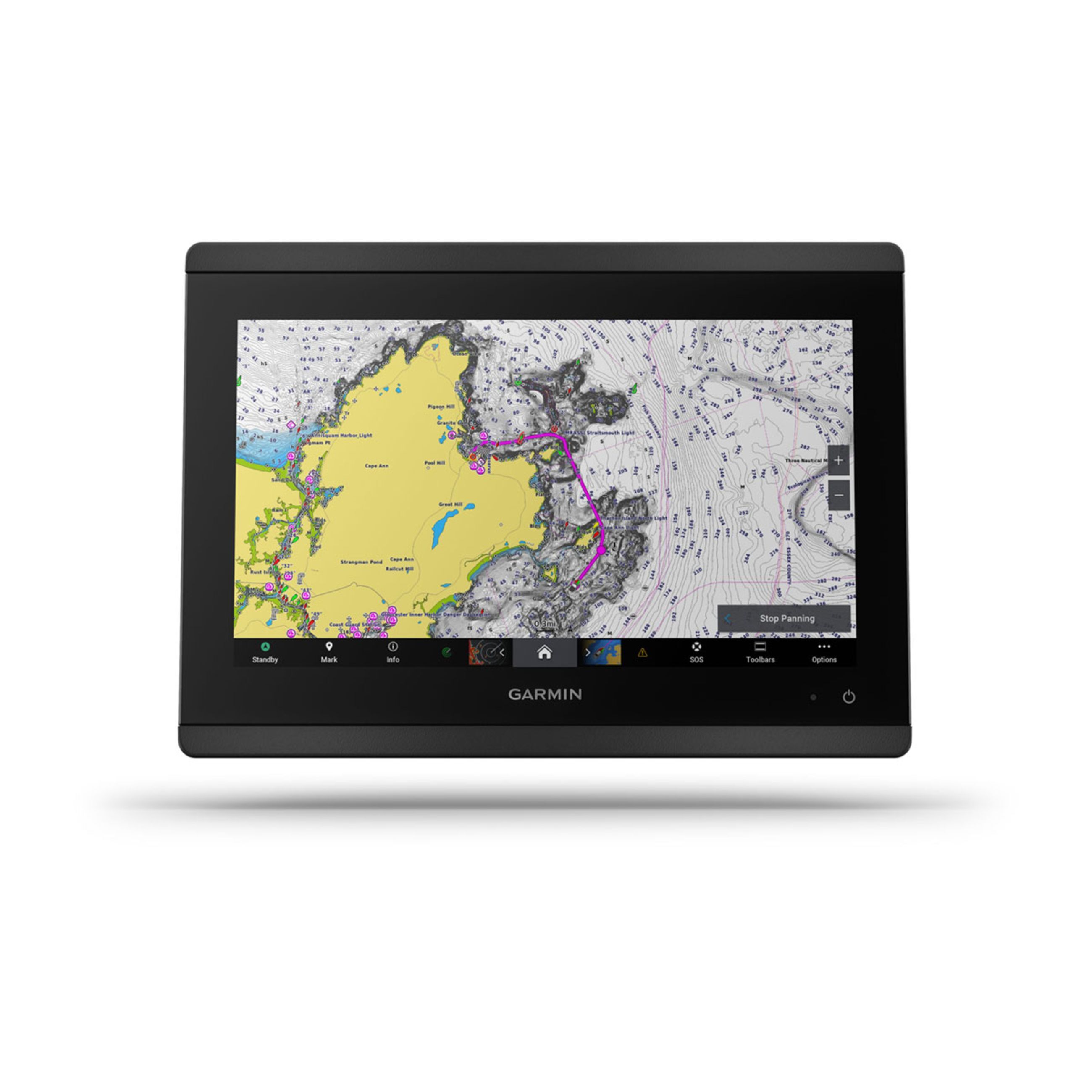 Gpsmap 8612 - With Mapping And Sonar