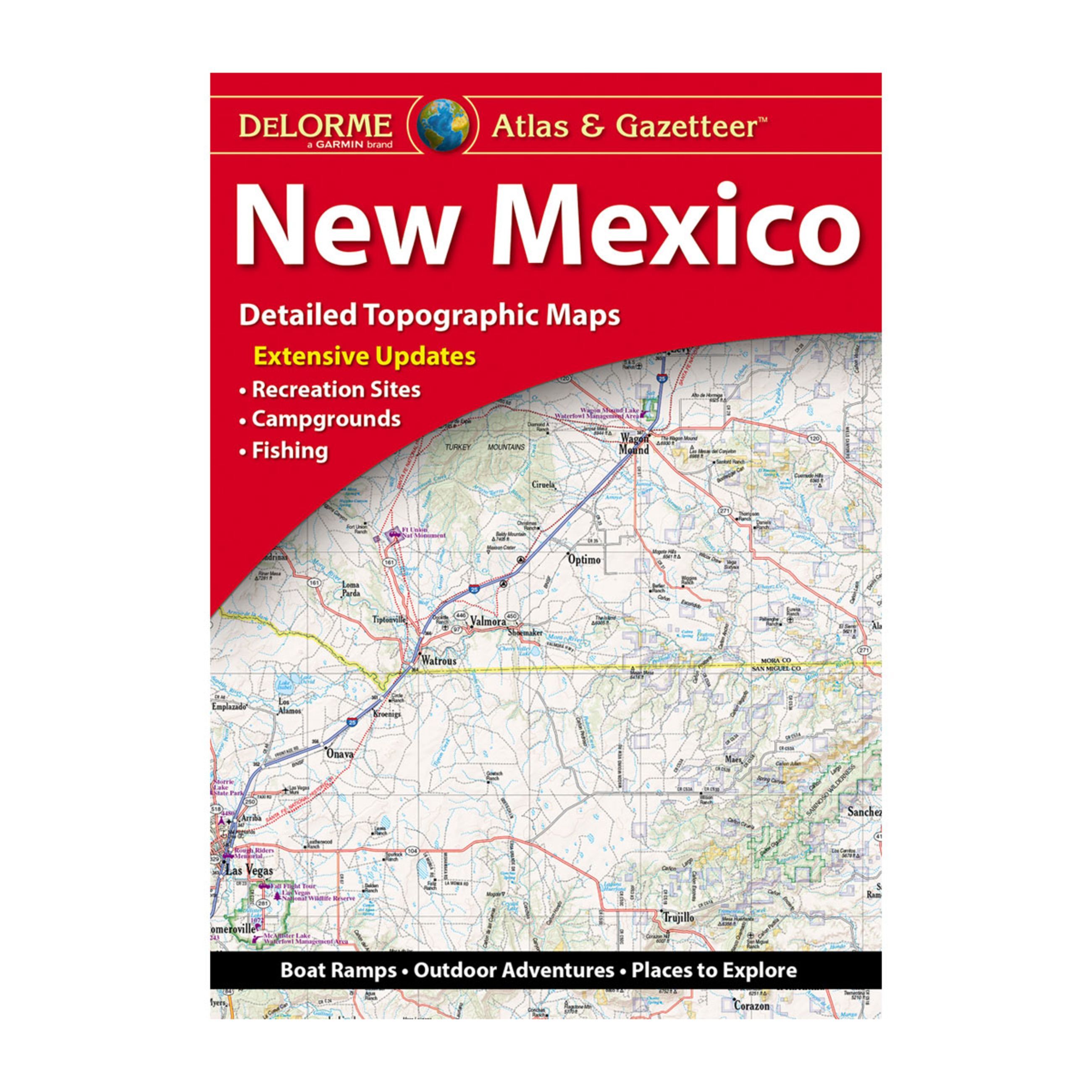 Delorme Atlas & Gazetteer Paper Maps - New Mexico