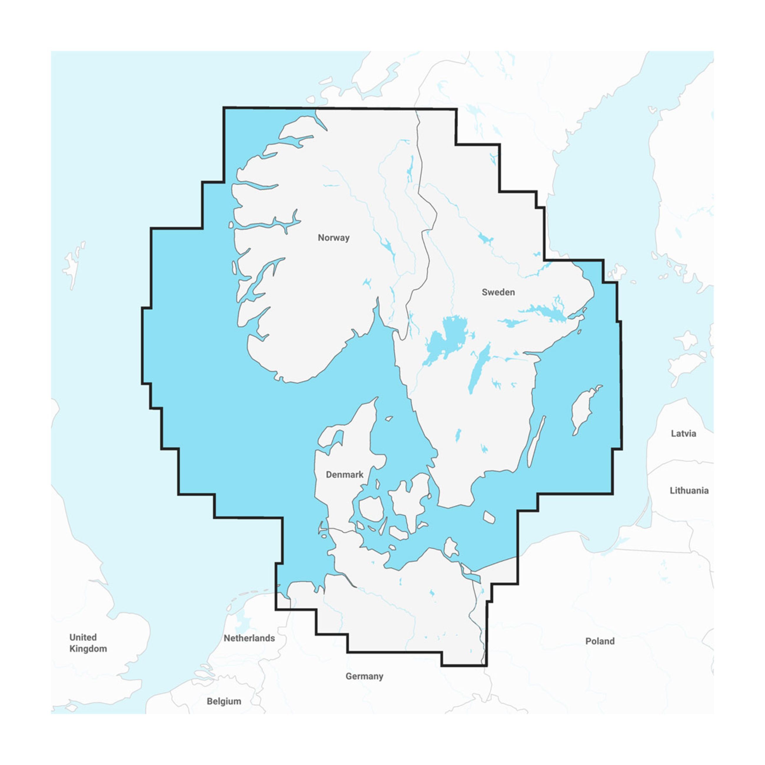 Adriatic & Ionian Sea - Marine Charts - Navionics Boating App | One-Year Subscription