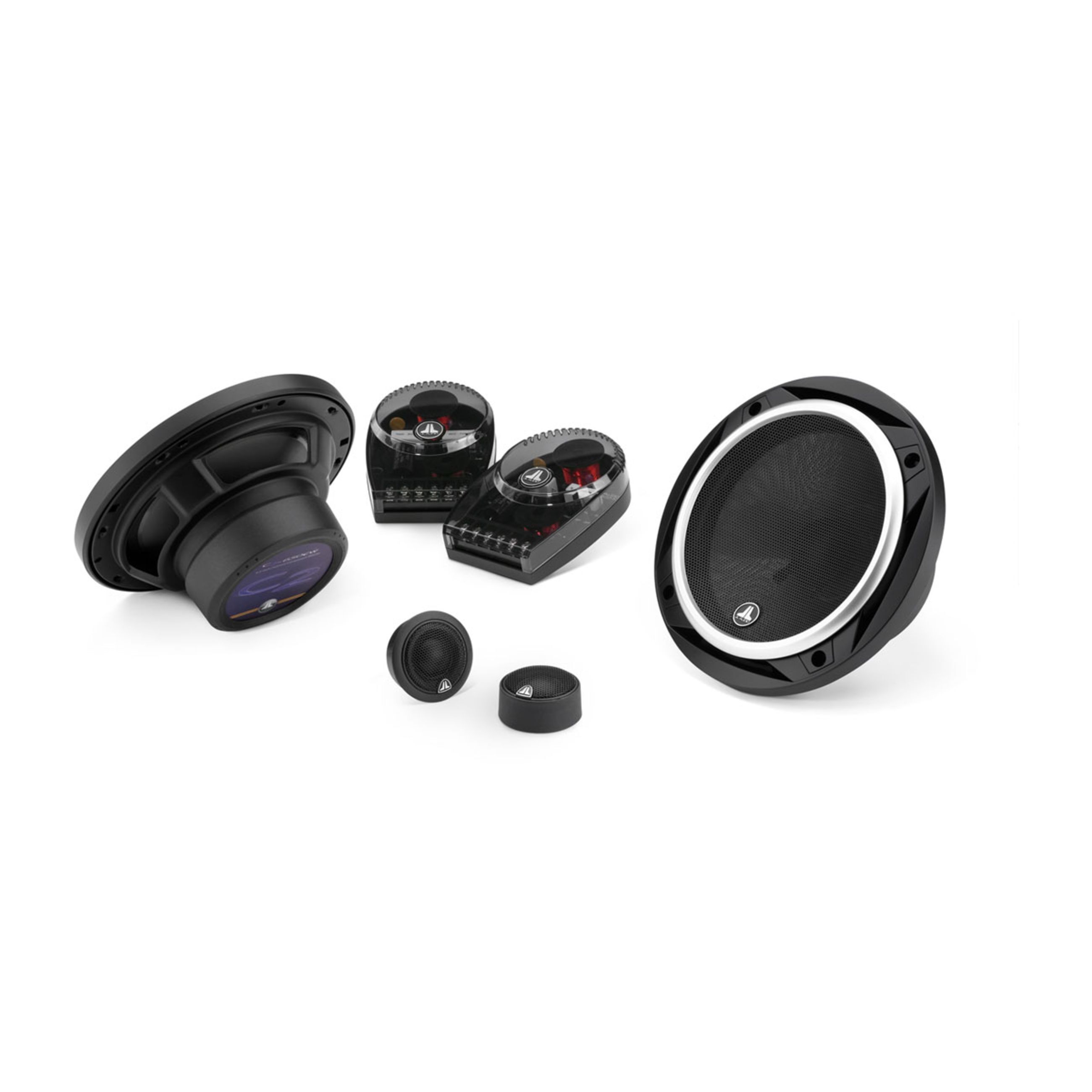 Jl Audio C2 Car Woofer - 6.5" Two-Way Component System (C2-650)