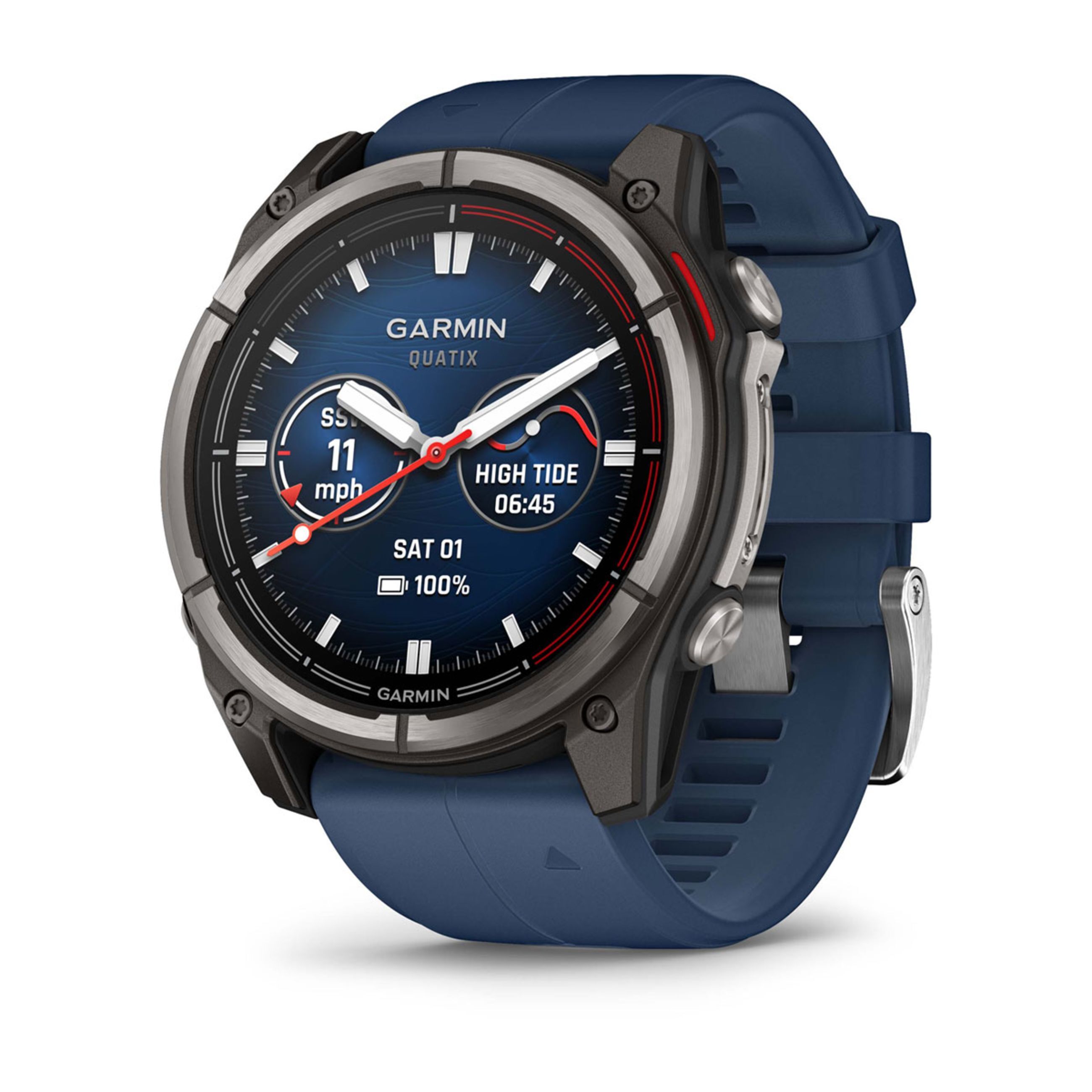 Quatix 8 β 51 Mm, Amoled - Marine Gps Smartwatch