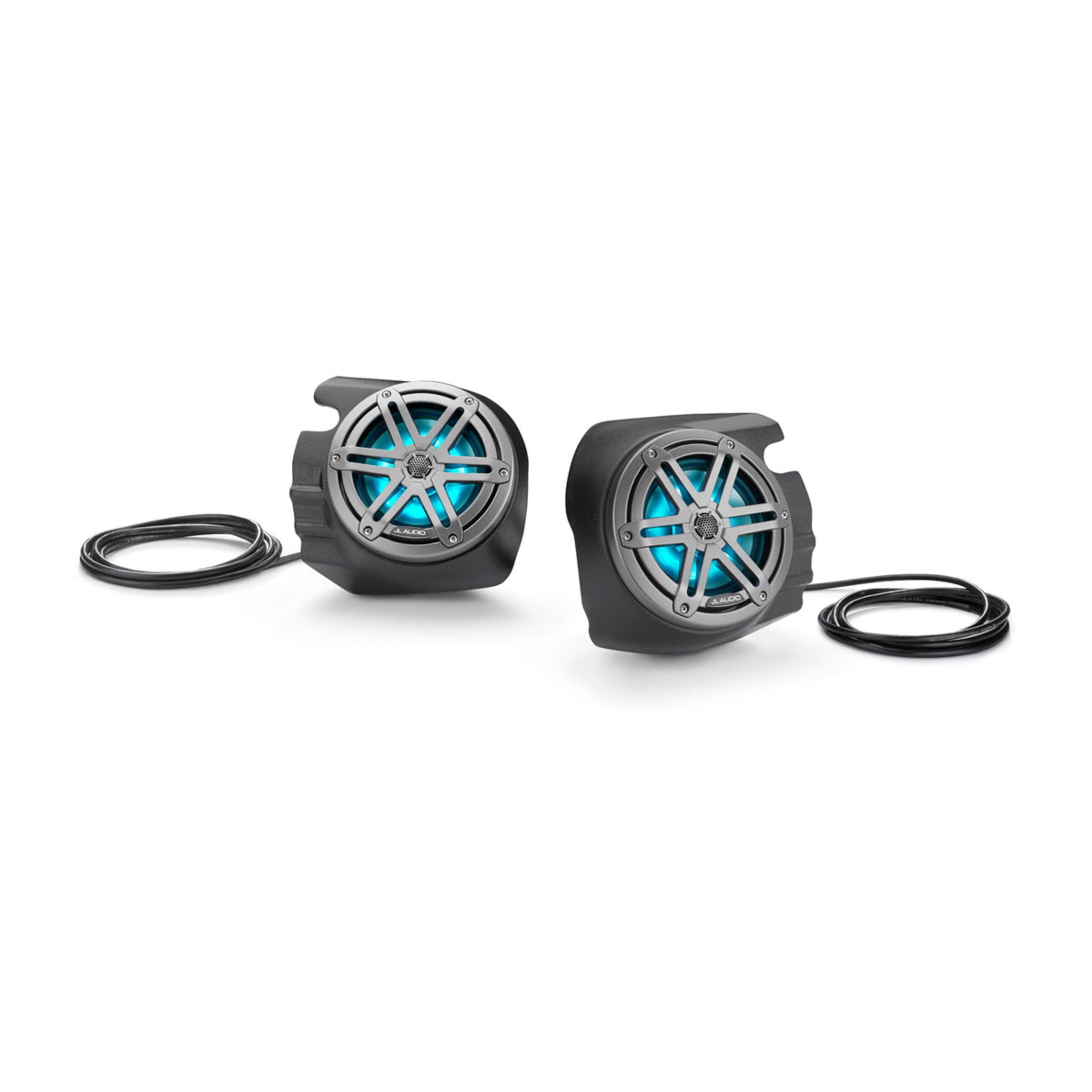 Jl Audio Stealthbox Enclosed Speakers For Polaris Rzr 4 900, 900Xc, Xp 1000 And Xp4 1000 (Sb-Pol-Rzg2Spkr/M3-650I) - Jl Audio Stealthbox Enclosed Speakers For Polaris Rzr 4 900, 900Xc, Xp 1000 And Xp4 1000 (Sb-Pol-Rzg2Spkr/M3-650I)