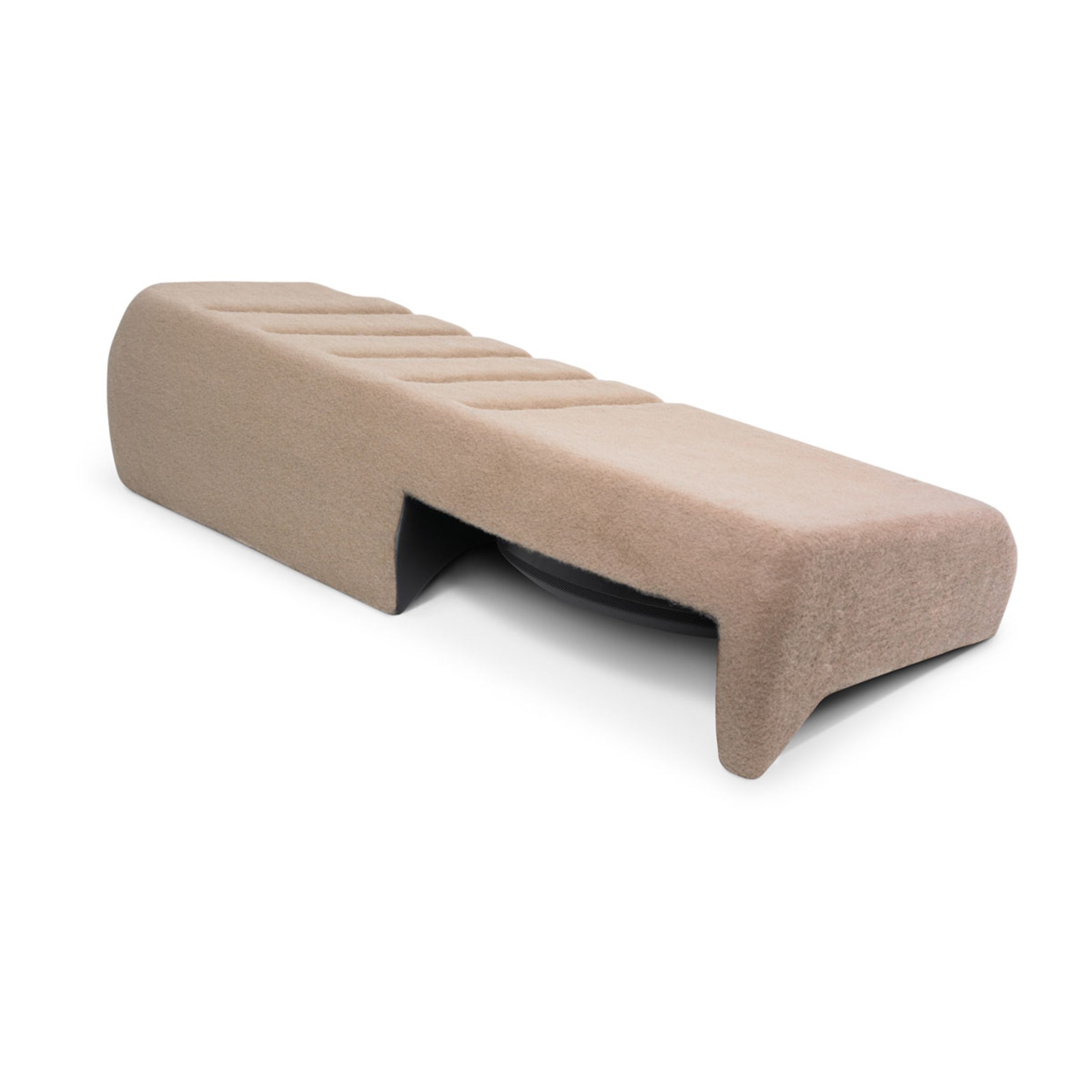 Jl Audio Stealthbox Enclosed Subwoofer For Superduty Crew Cab - With Black (Leather) Interior (Sb-F-Suprcc/13Tw5/Bk)