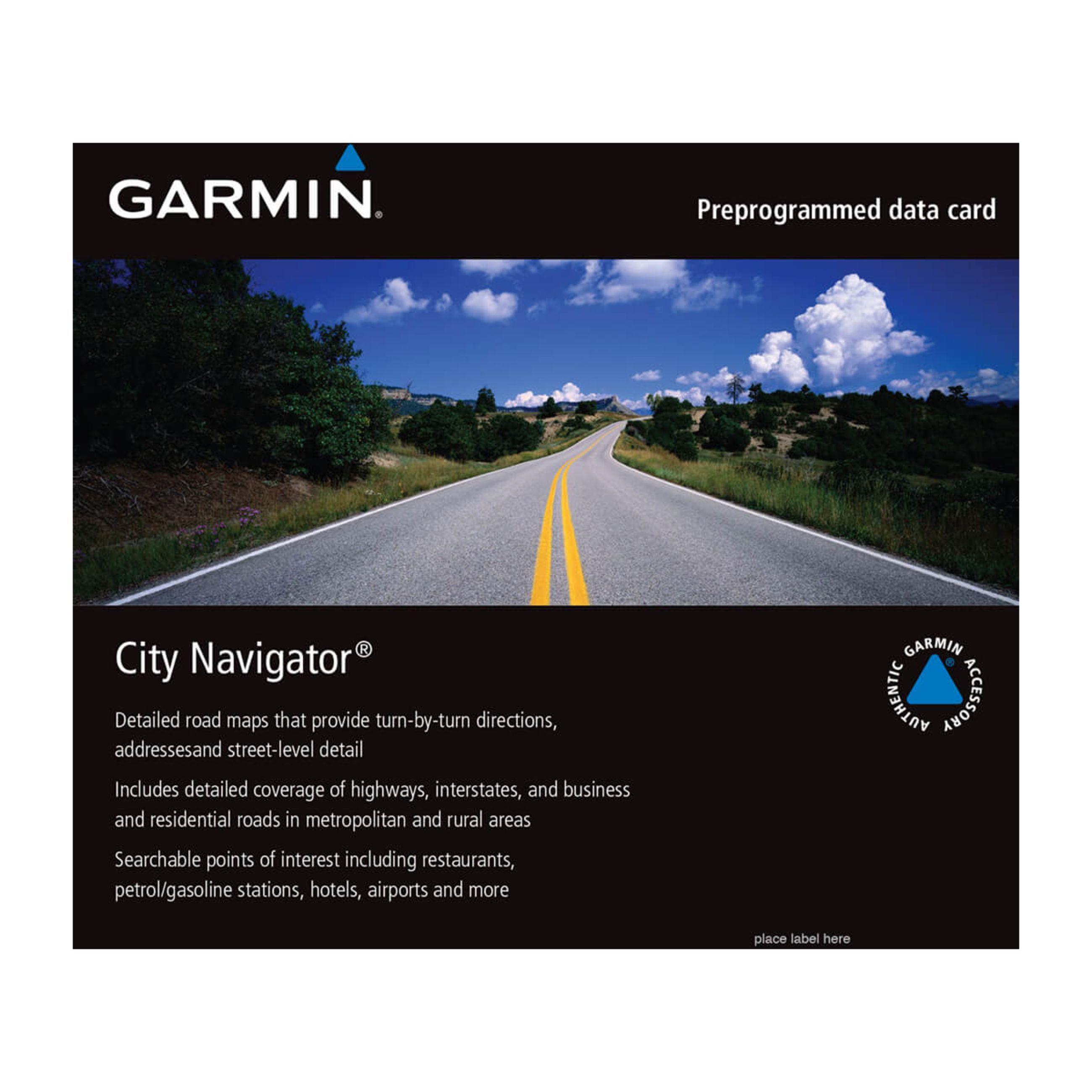 City Navigator Southern Africa Nt - Microsd/Sd