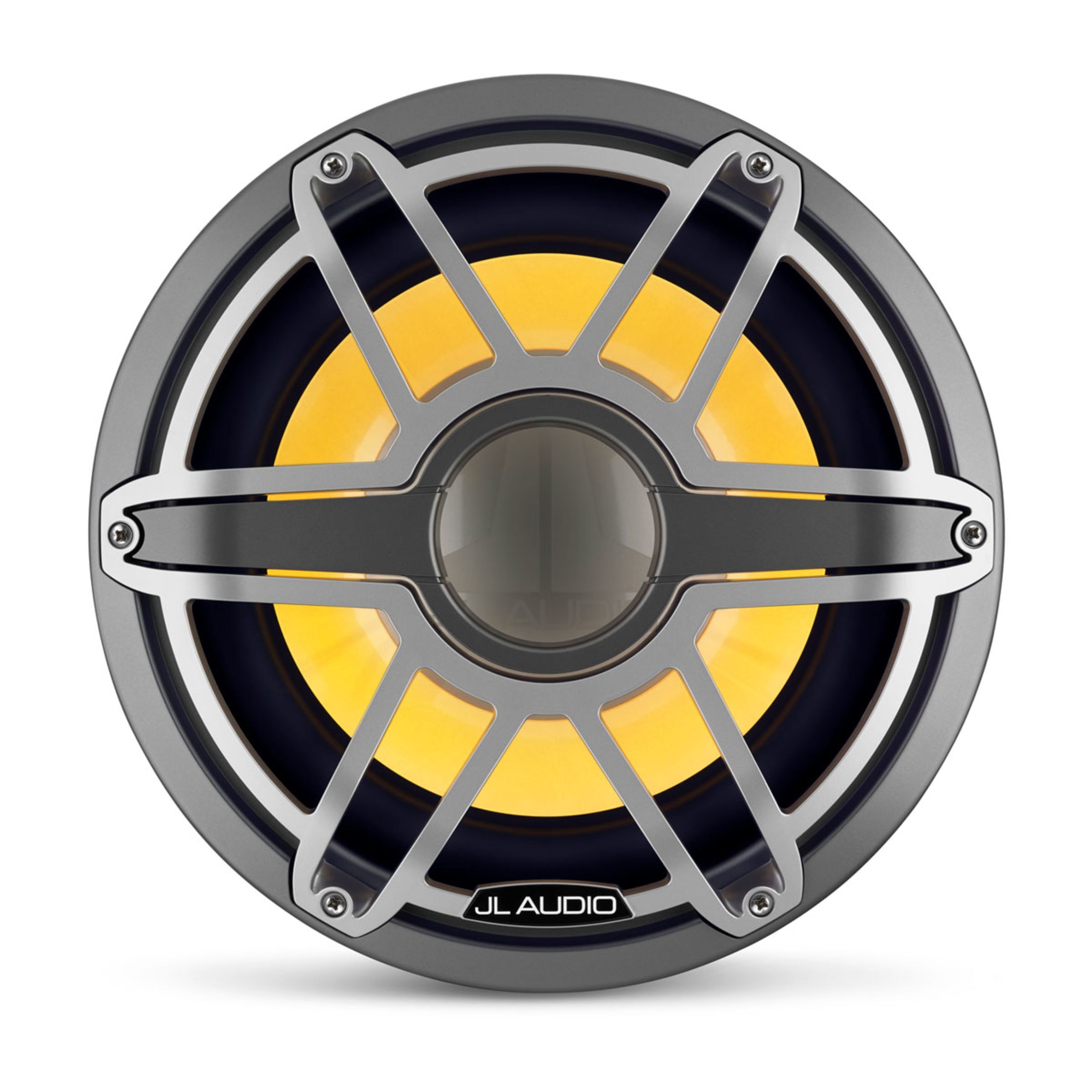 Jl Audio M7 Marine Subwoofer - 12" With Led And Titanium Sport Grille (M7-12Ib-S-Gmti-I-4)