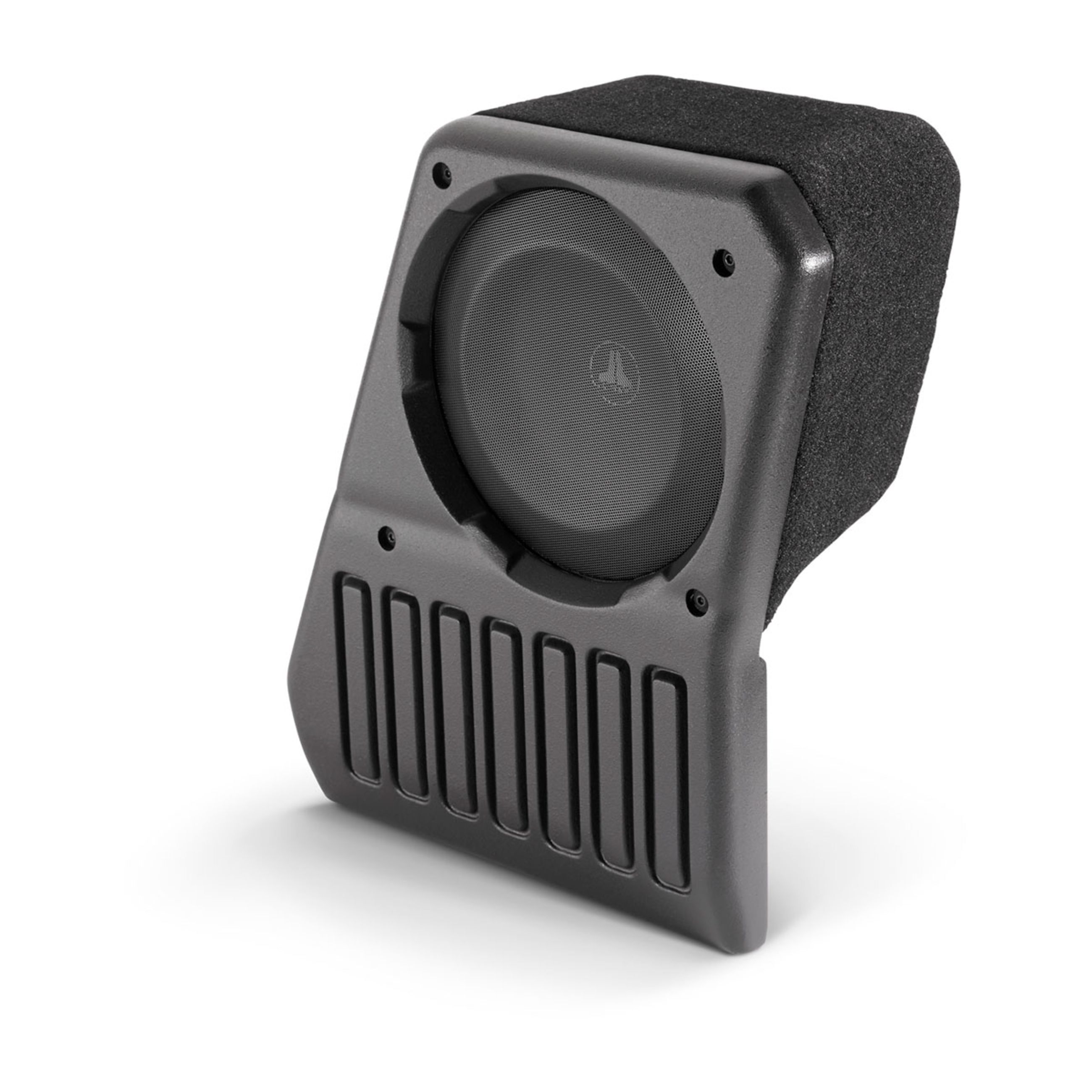 Jl Audio Stealthbox Enclosed Subwoofer For Jeep Wrangler Unlimited - Passenger Side 4 Ohm (Sb-J-Jl4Dpas/10Tw1-4)