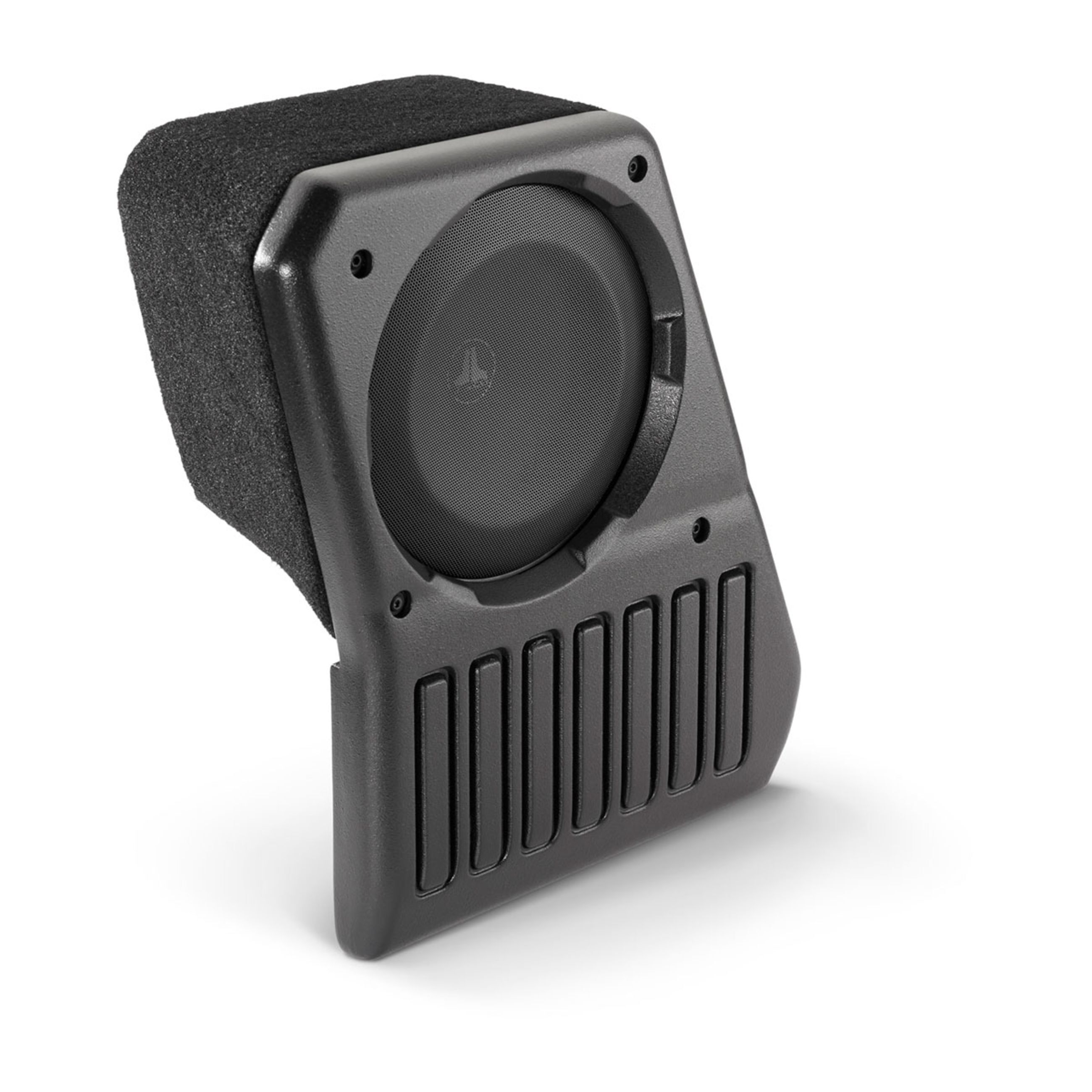 Jl Audio Stealthbox Enclosed Subwoofer For Jeep Wrangler Unlimited - Driver Side 2 Ohm (Sb-J-Jl4Ddrv/10Tw1-2)