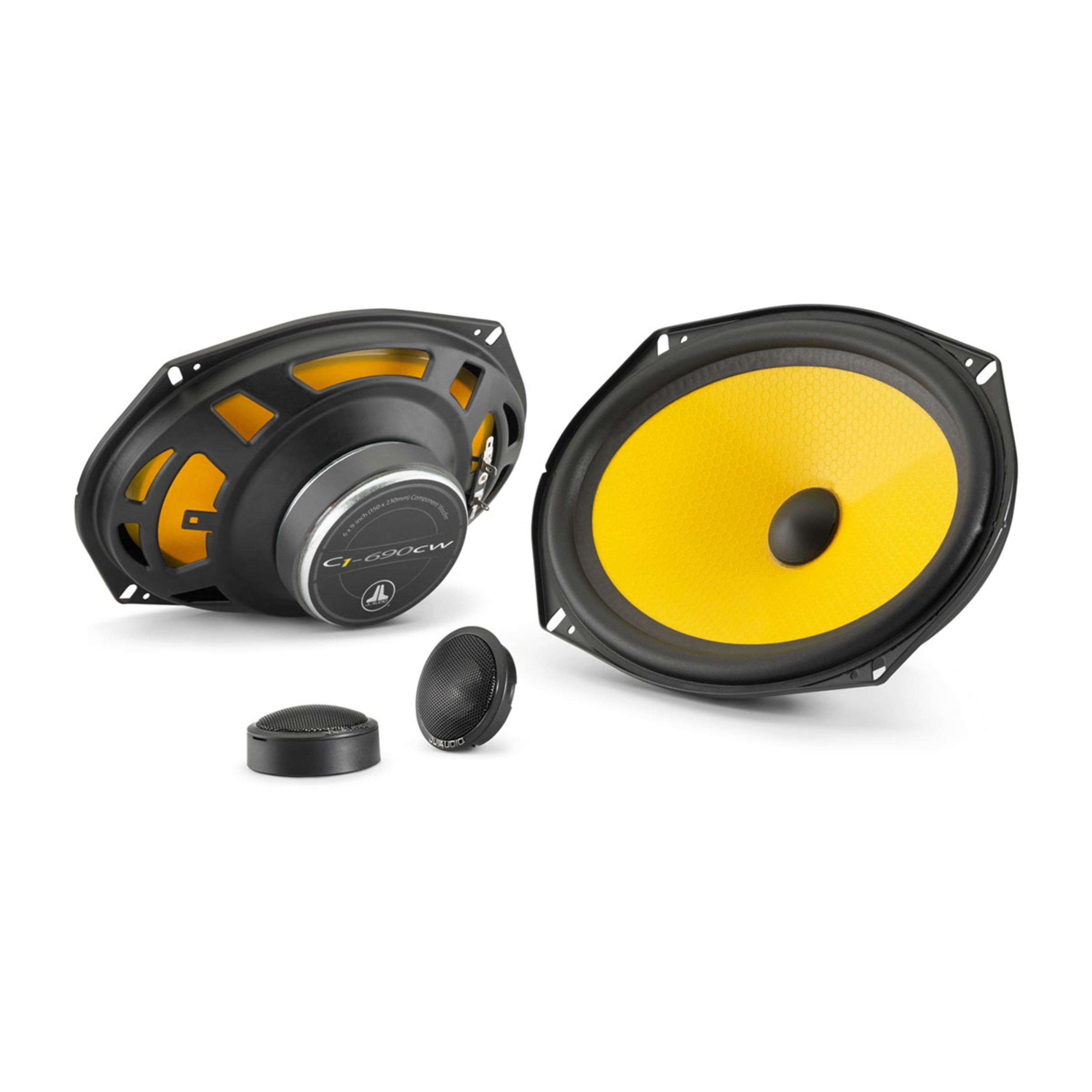 Jl Audio C1 Car Speakers - 6" X 9" Two-Way Component System