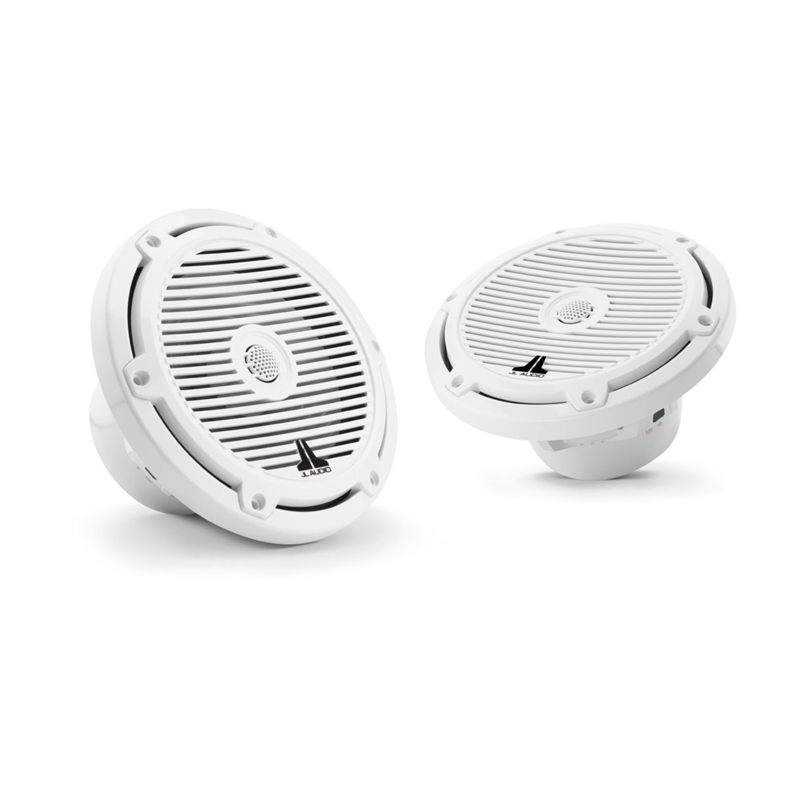Jl Audio M3 Enclosed Tower Speakers - 7.7" With White Classic Grille (M3-770X-C-Gw)