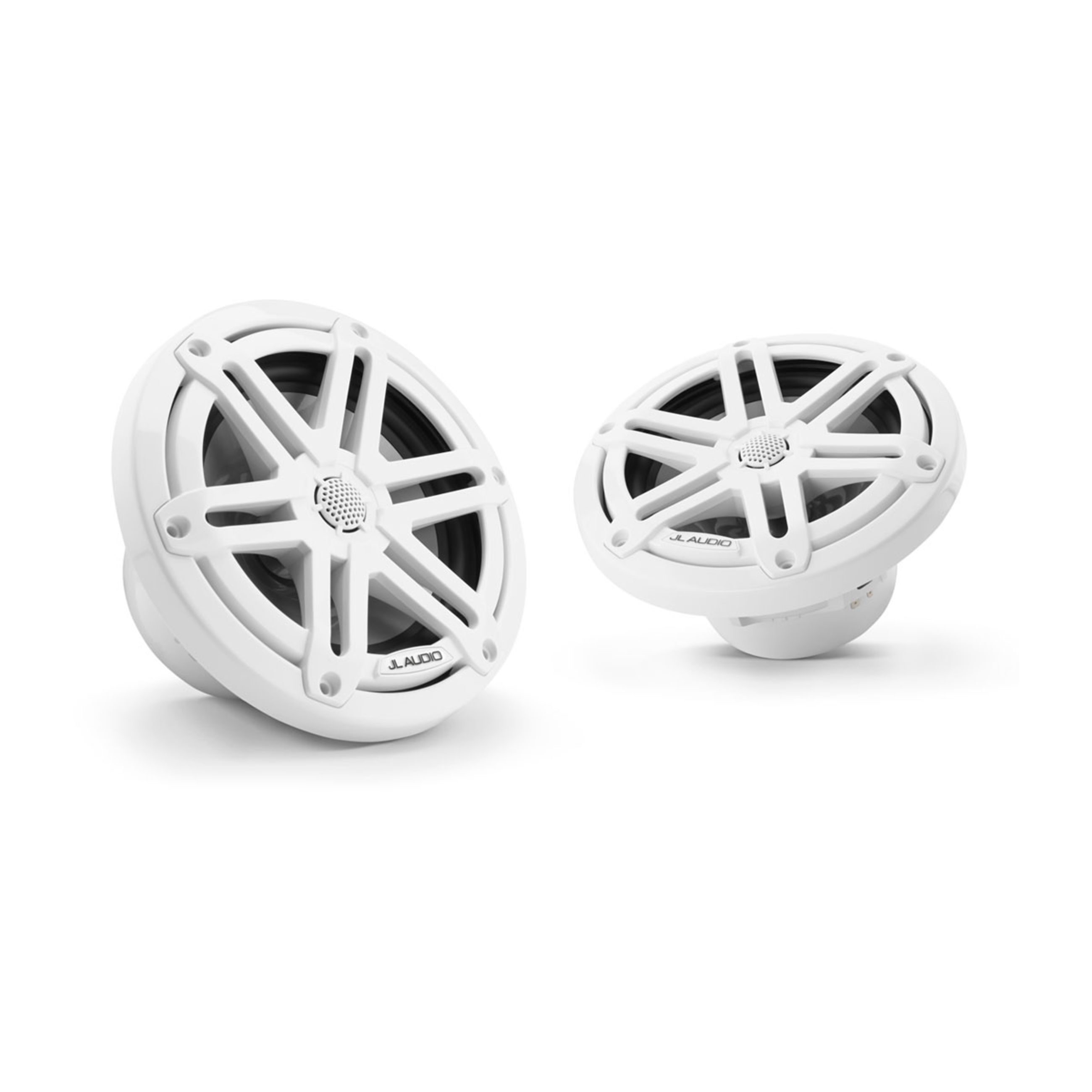 Jl Audio M3 Enclosed Tower Speakers - 6.5" With White Sport Grille (M3-650X-S-Gw)