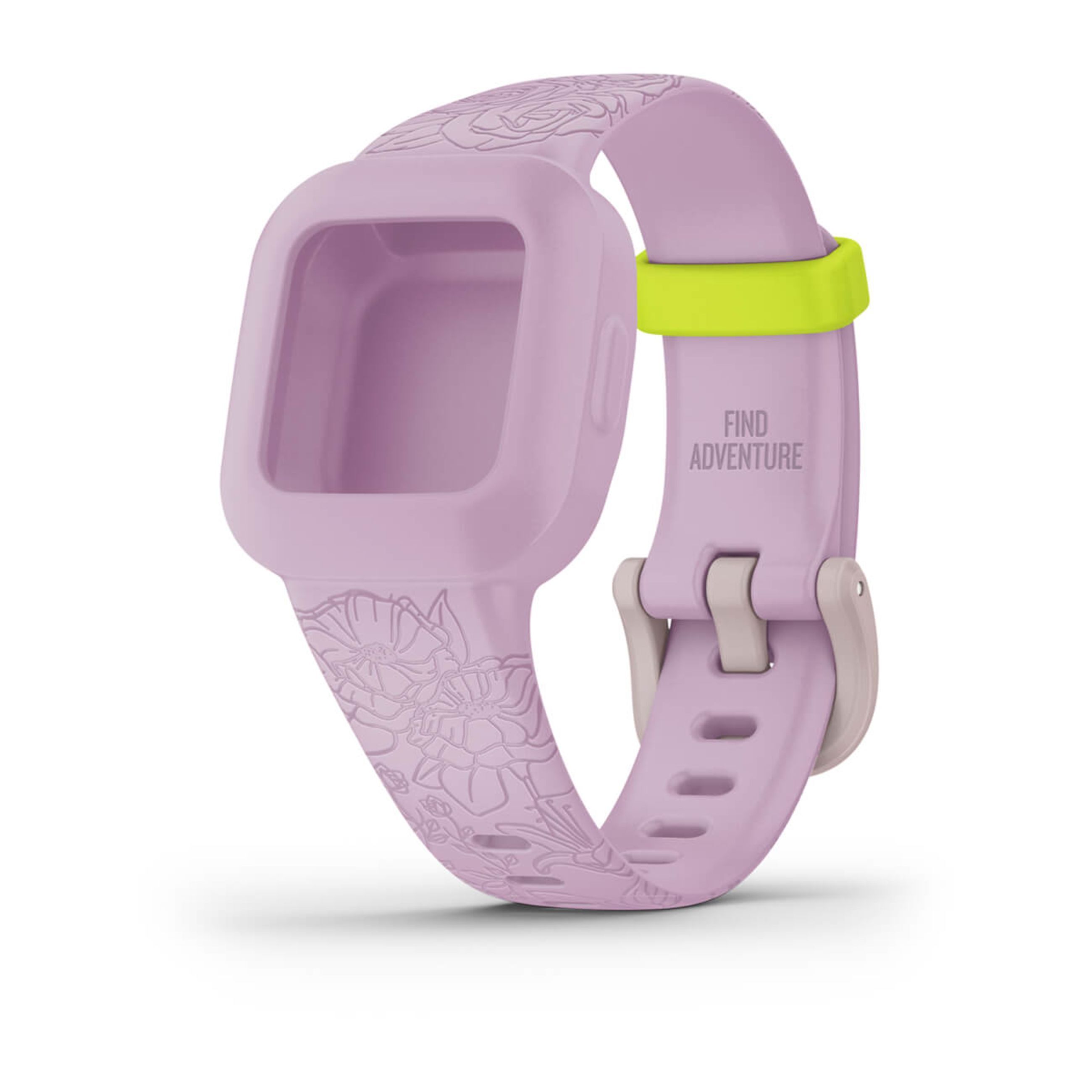 Lilac Floral Band - Accessory Band Only; VíVofit Jr. 3 Sold Separately