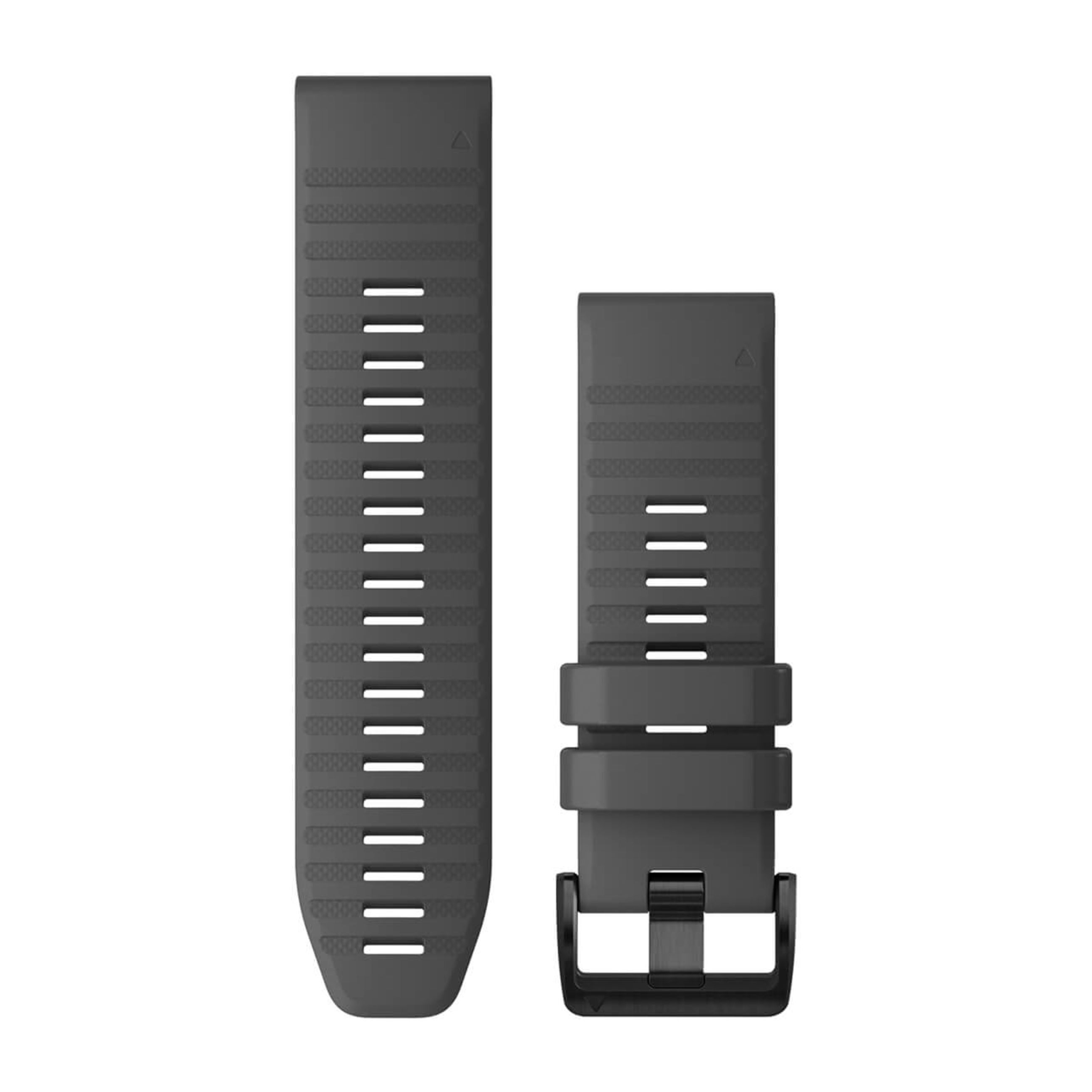 Quickfit 26 Watch Bands - Slate Gray Silicone