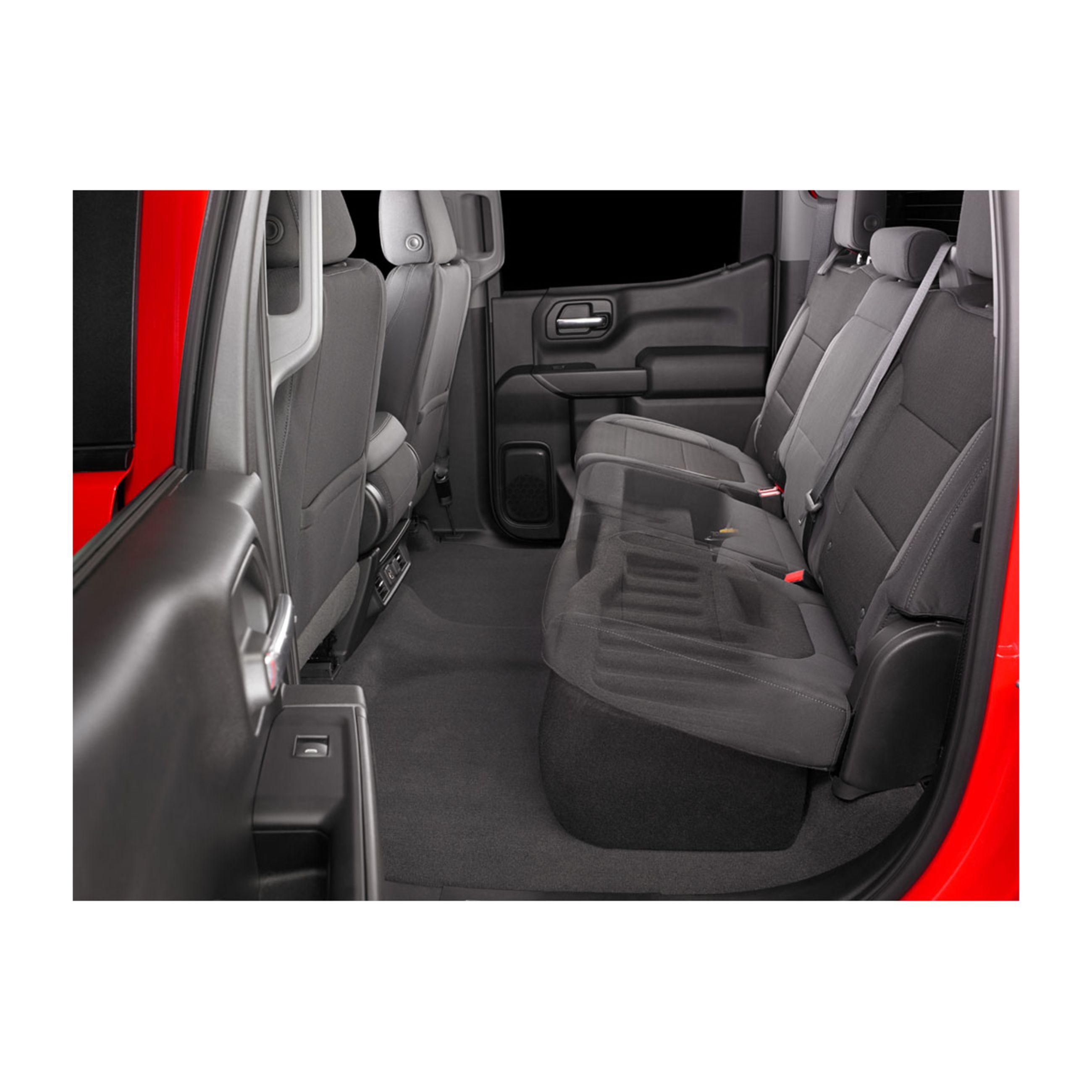 Jl Audio Stealthbox Enclosed Subwoofer For Chevrolet Silverado, Gmc Sierra 1500 Crew Cab Trucks And 2500/3500 Crew Cab Trucks (Sb-Gm-Slvcc4/12Tw3/Bk) - Jl Audio Stealthbox Enclosed Subwoofer For Chevrolet Silverado, Gmc Sierra 1500 Crew Cab Trucks And 2500/3500 Crew Cab Trucks (Sb-Gm-Slvcc4/12Tw3/Bk) - Image 3