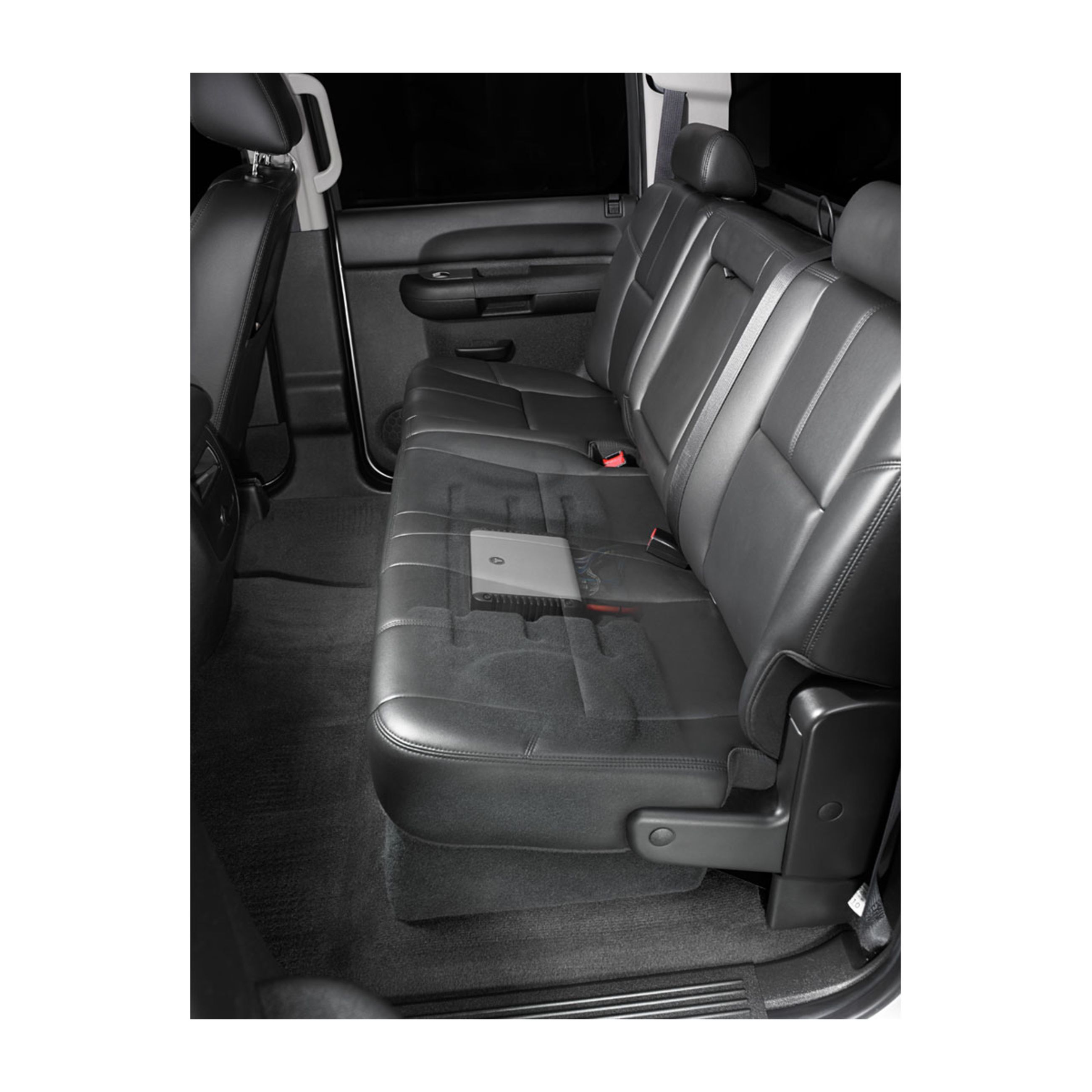 Jl Audio Stealthbox Enclosed Subwoofer For Chevrolet Silverado And Gmc Sierra Crew Cab Trucks (Sb-Gm-Slvcc2/12Tw3/Bk) - Jl Audio Stealthbox Enclosed Subwoofer For Chevrolet Silverado And Gmc Sierra Crew Cab Trucks (Sb-Gm-Slvcc2/12Tw3/Bk) - Image 3