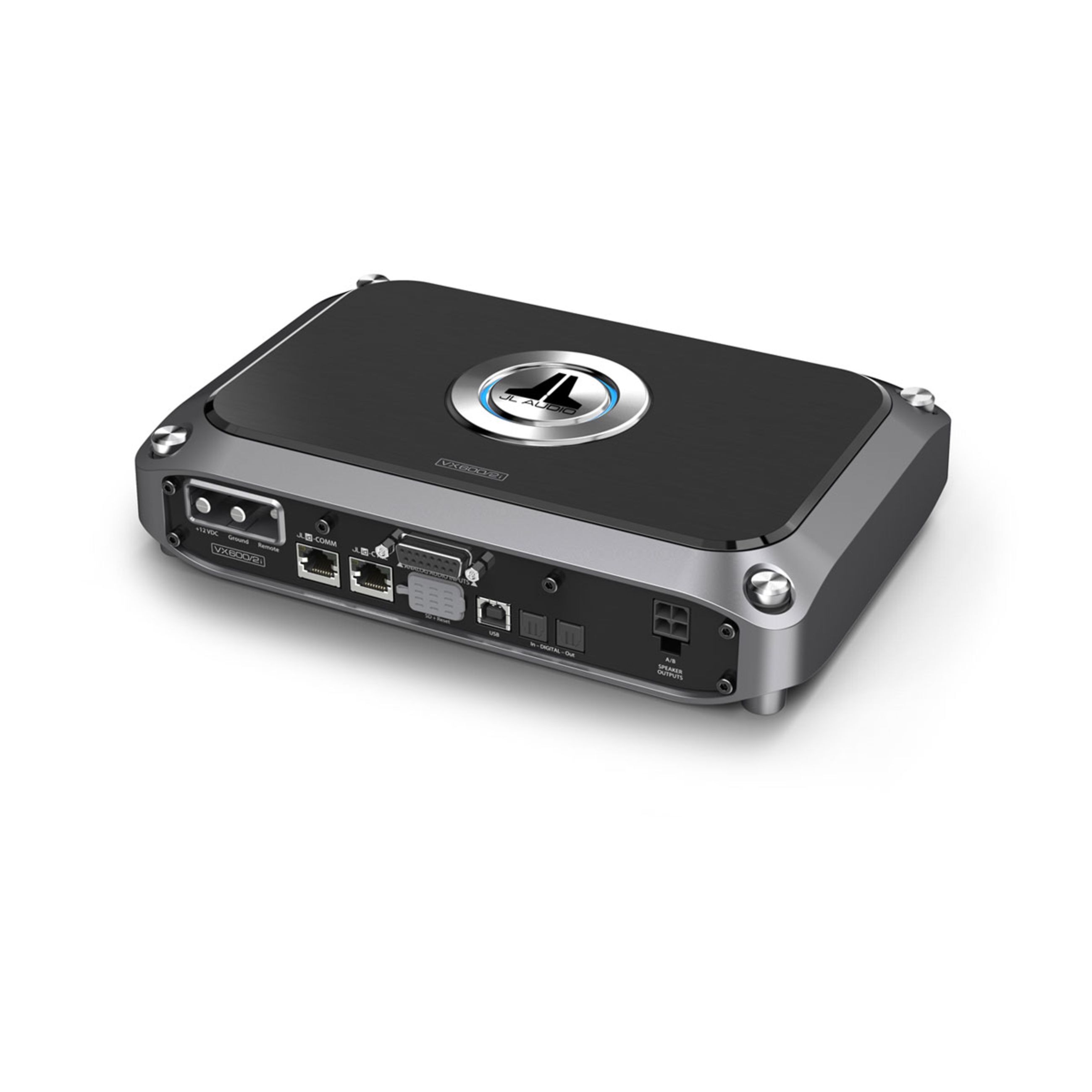 Jl Audio Vxi Car System Amplifier - 2 Channel Full-Range Amplifier With Integrated Dsp (600 W) (Vx600/2I) - Image 3