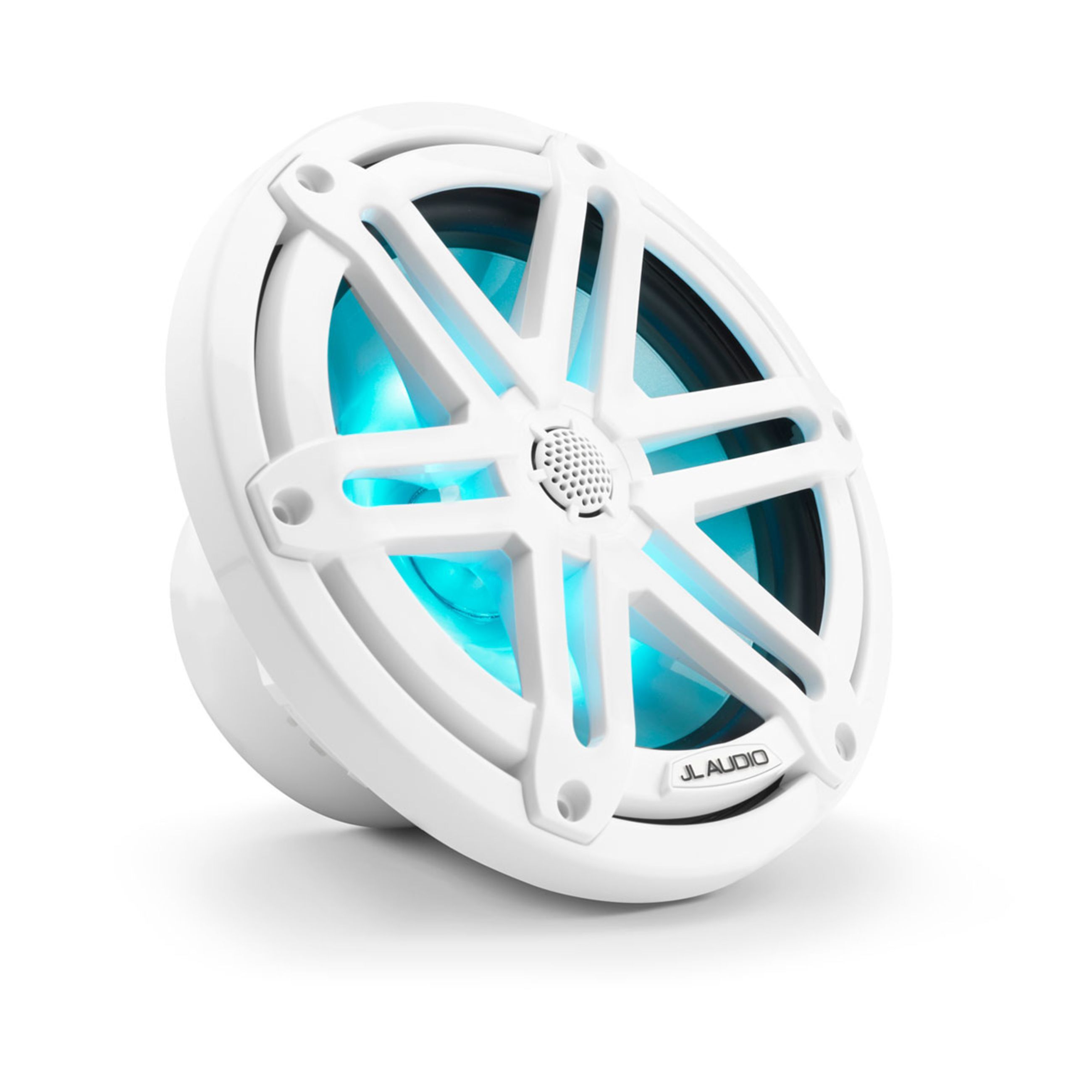 Jl Audio M3 Enclosed Tower Speakers - 7.7" With Led And White Sport Grille (M3-770X-S-Gw-I) - Image 3