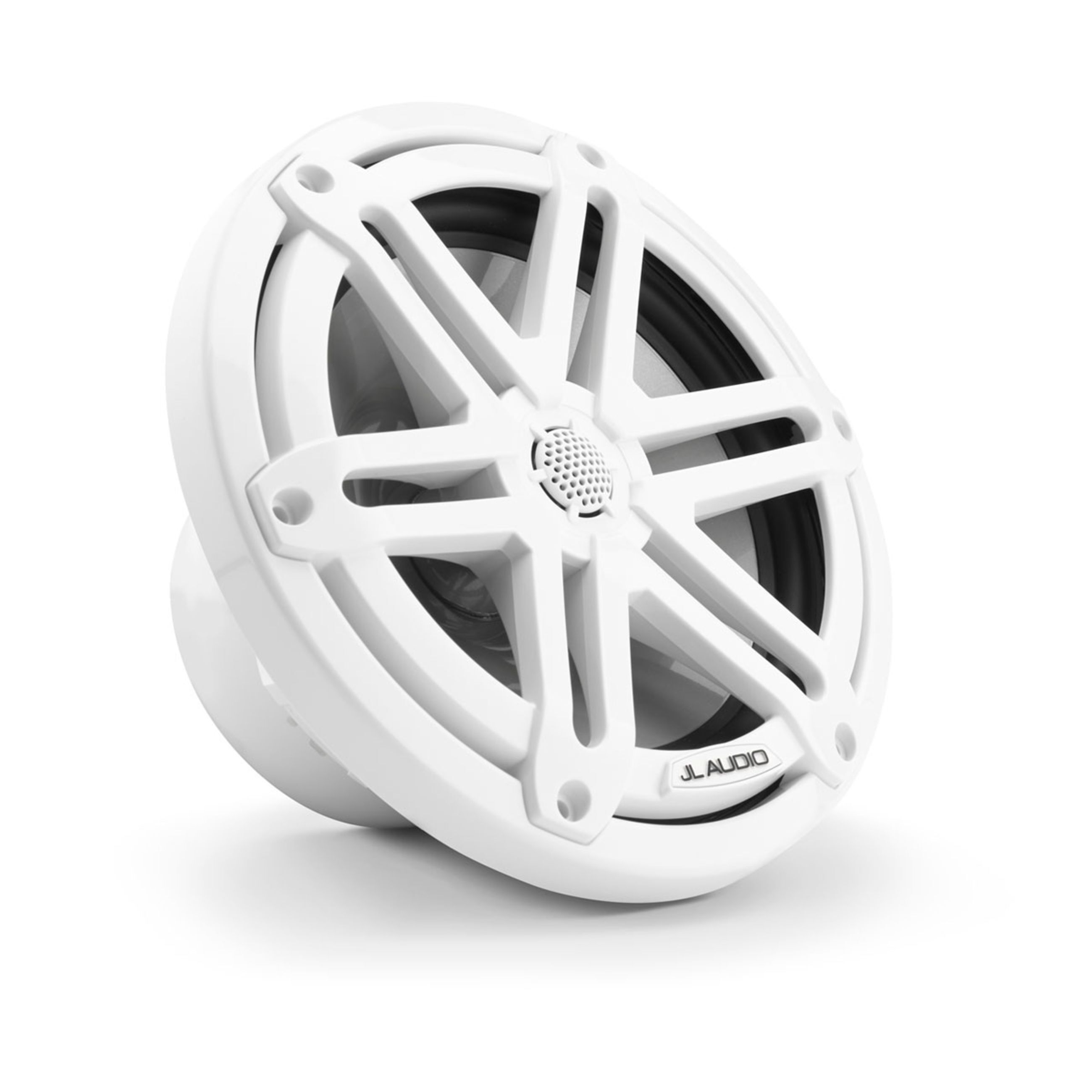 Jl Audio M3 Enclosed Tower Speakers - 7.7"With White Sport Grille (M3-770X-S-Gw) - Image 3