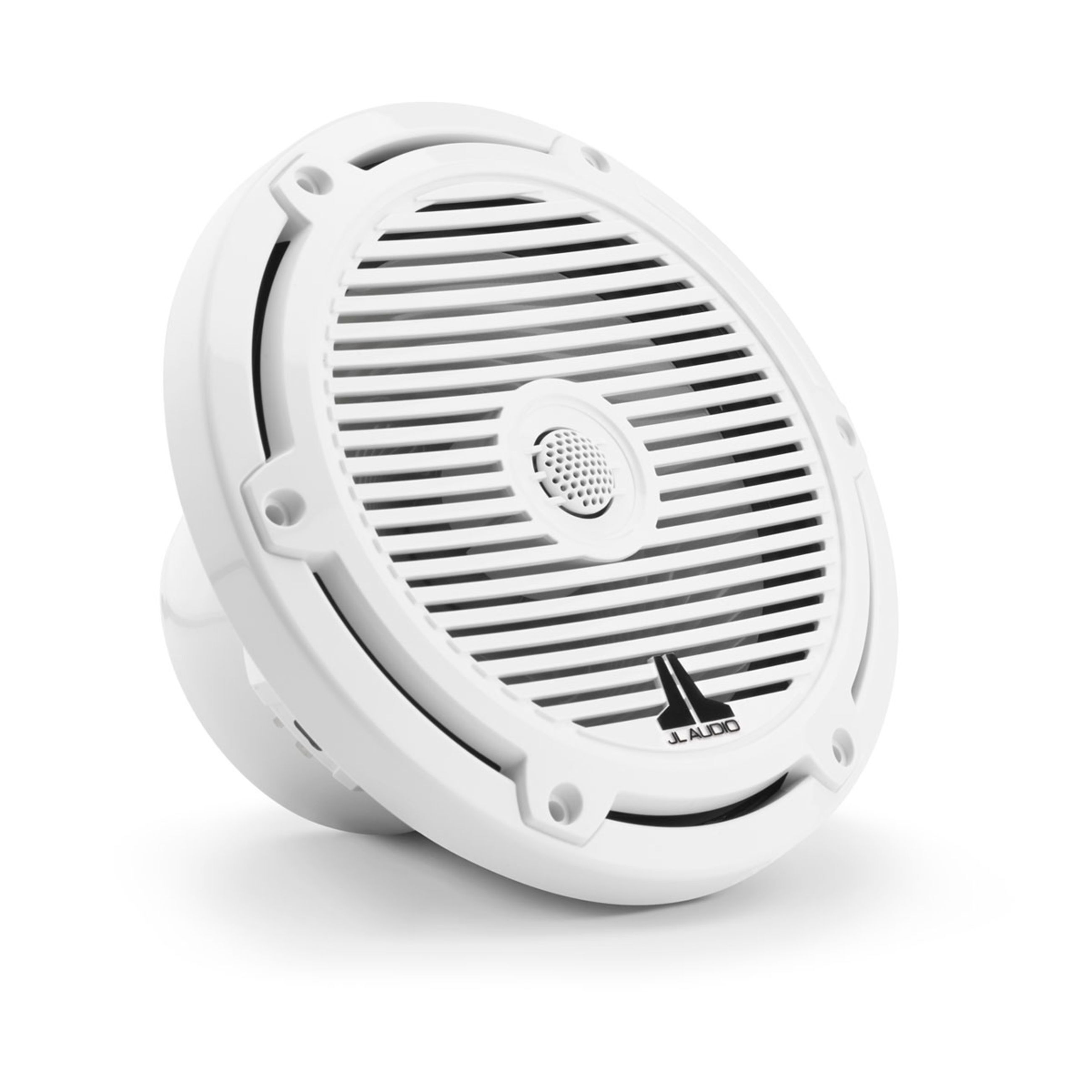 Jl Audio M3 Enclosed Tower Speakers - 7.7" With White Classic Grille (M3-770X-C-Gw) - Image 3