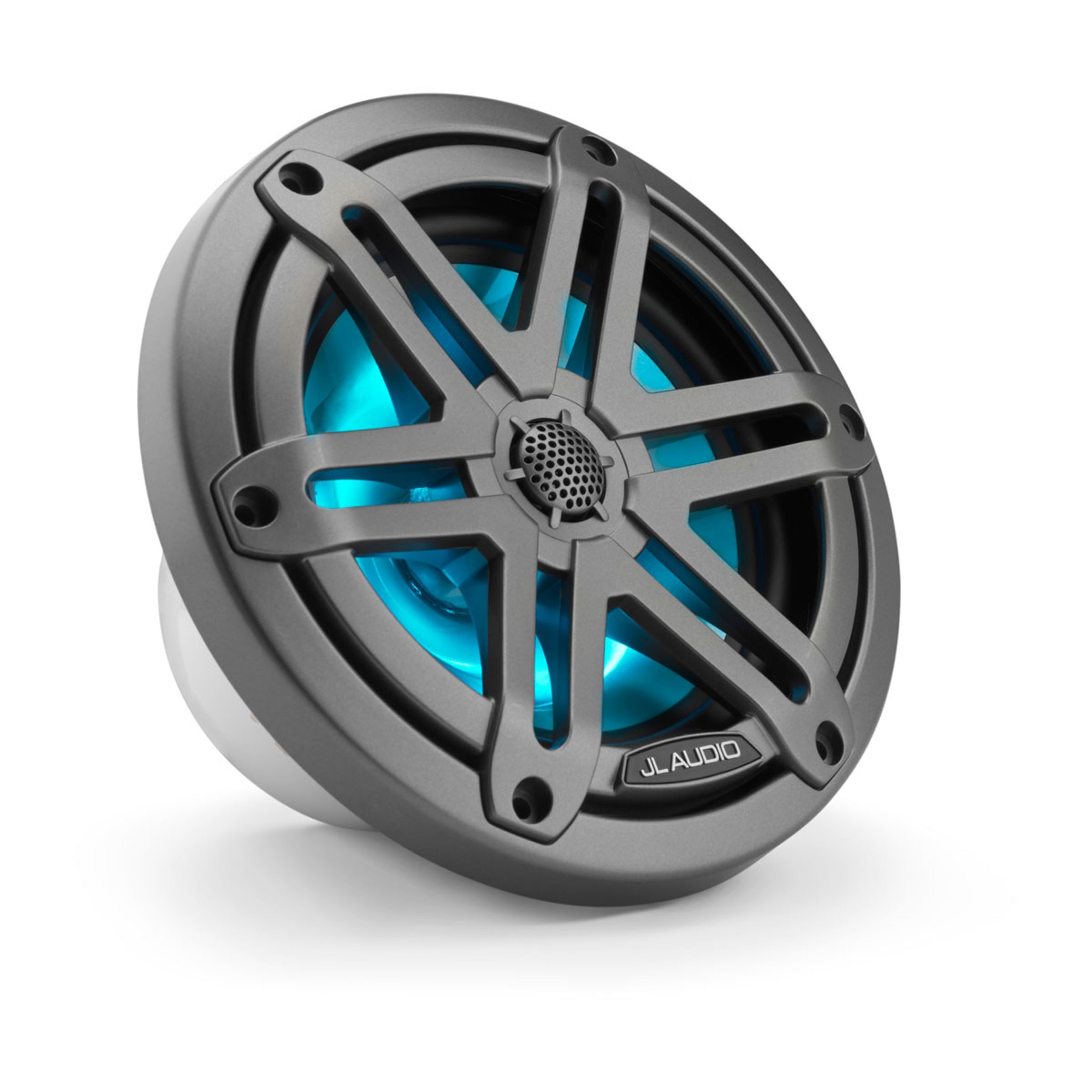 Jl Audio M3 Enclosed Tower Speakers - 6.5" With Led And Gray Sport Grille (M3-650X-S-Gm-I) - Image 3