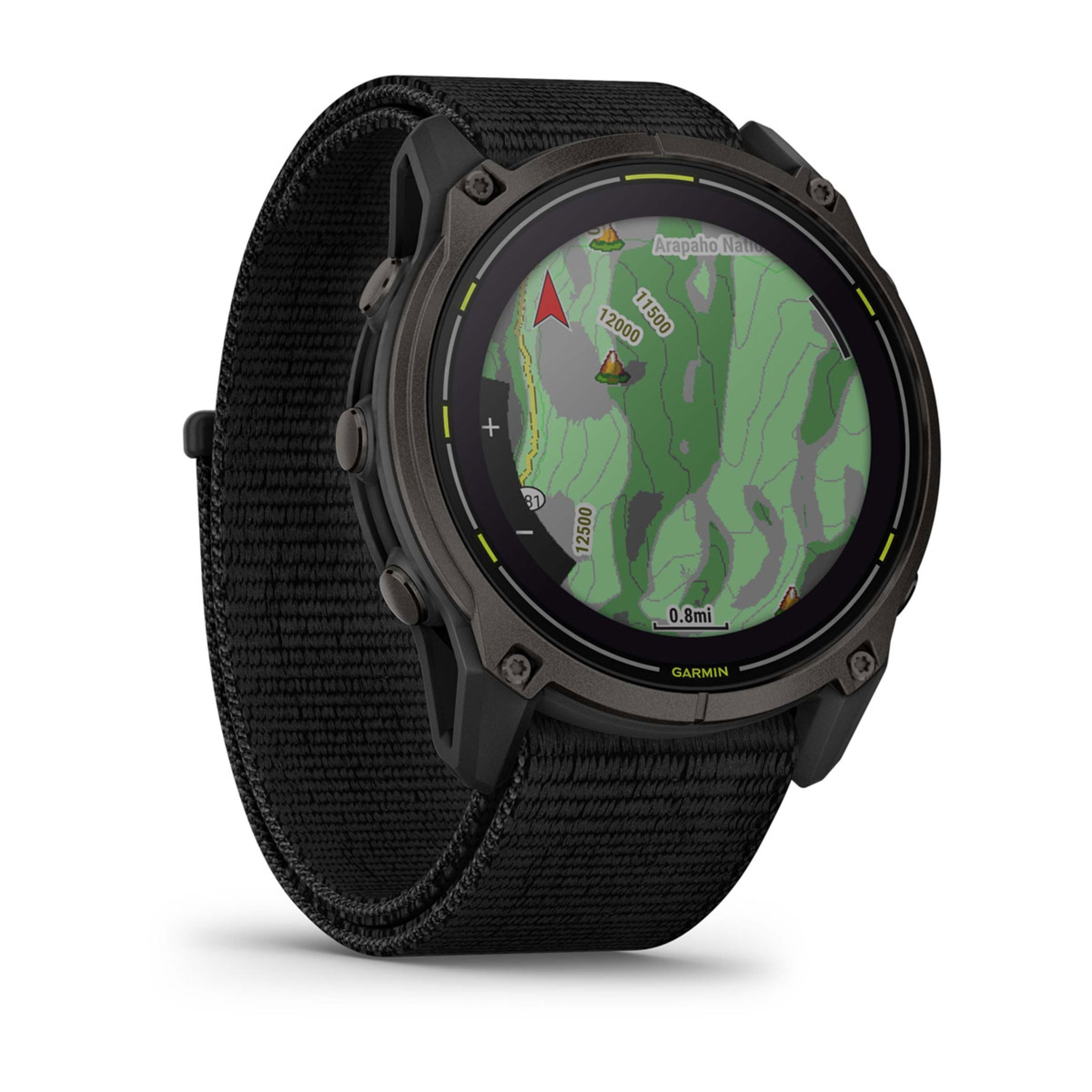 Enduro 3 - Carbon Gray Dlc Titanium With Black Ultrafit Nylon Strap - Image 3