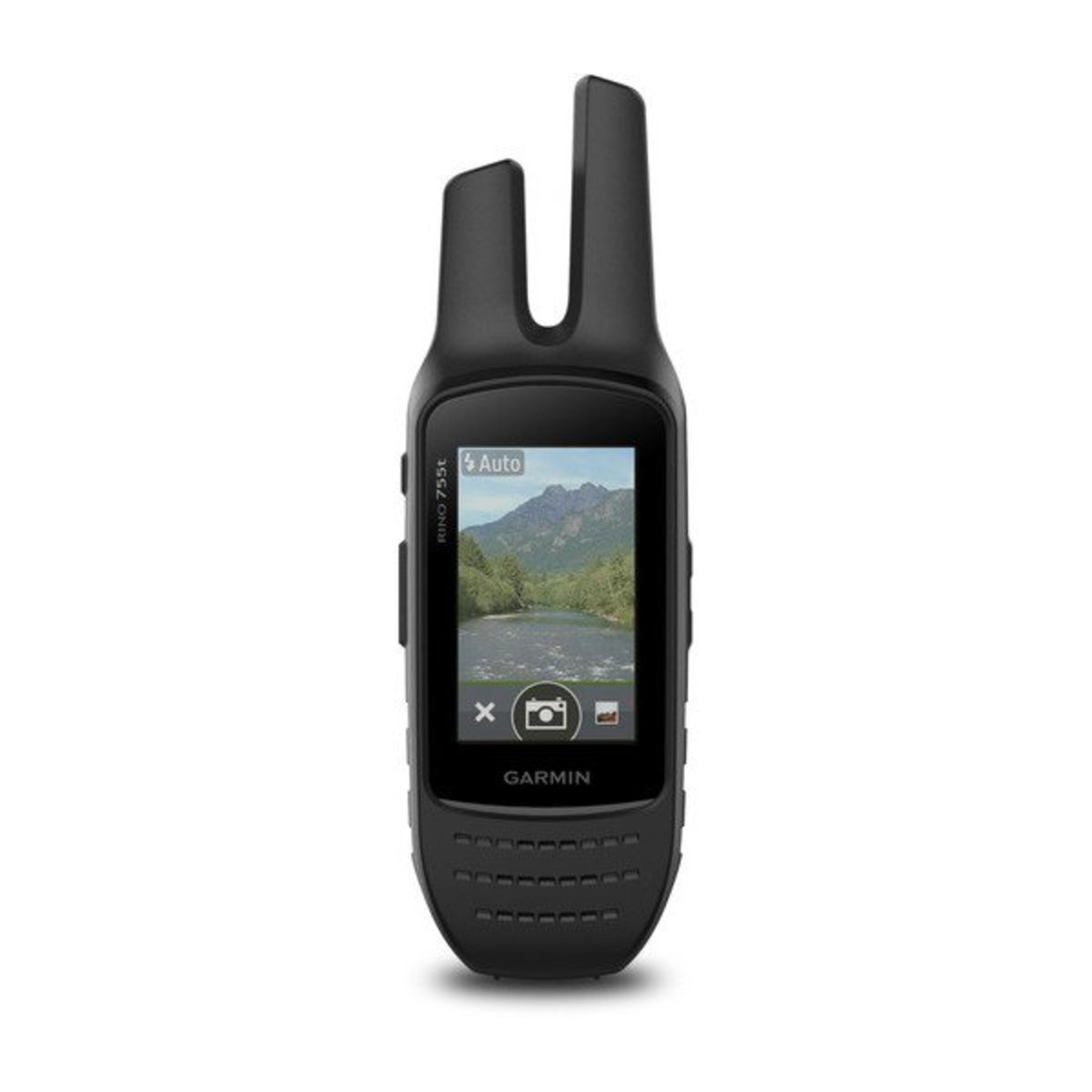 Alternative view of Rino 755T - 2-Way Radio/Gps Navigator With Touchscreen, Topo Mapping And Camera