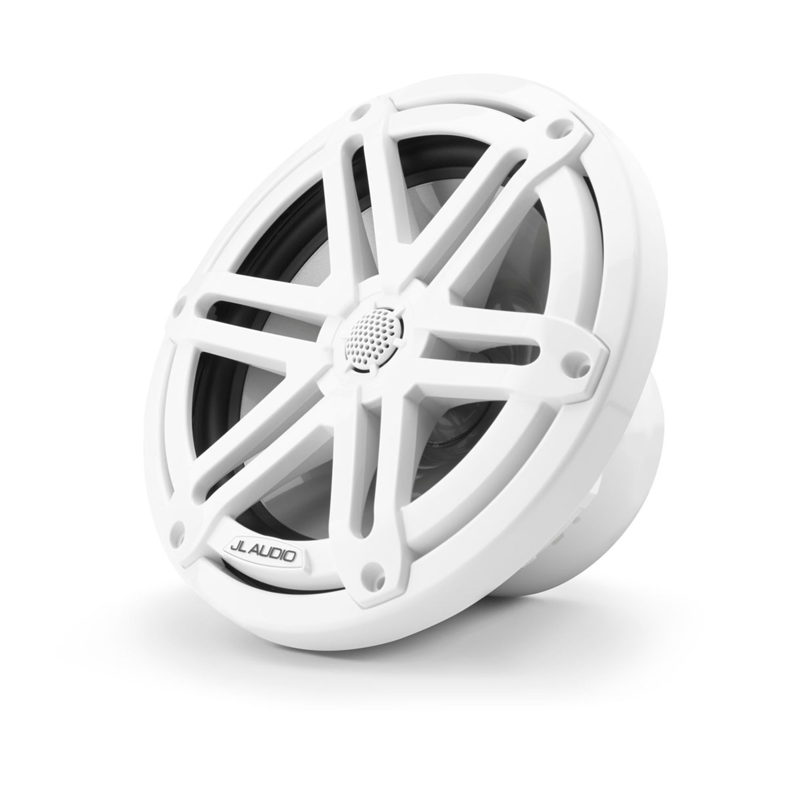 Jl Audio M3 Enclosed Tower Speakers - 7.7"With White Sport Grille (M3-770X-S-Gw) - Image 4