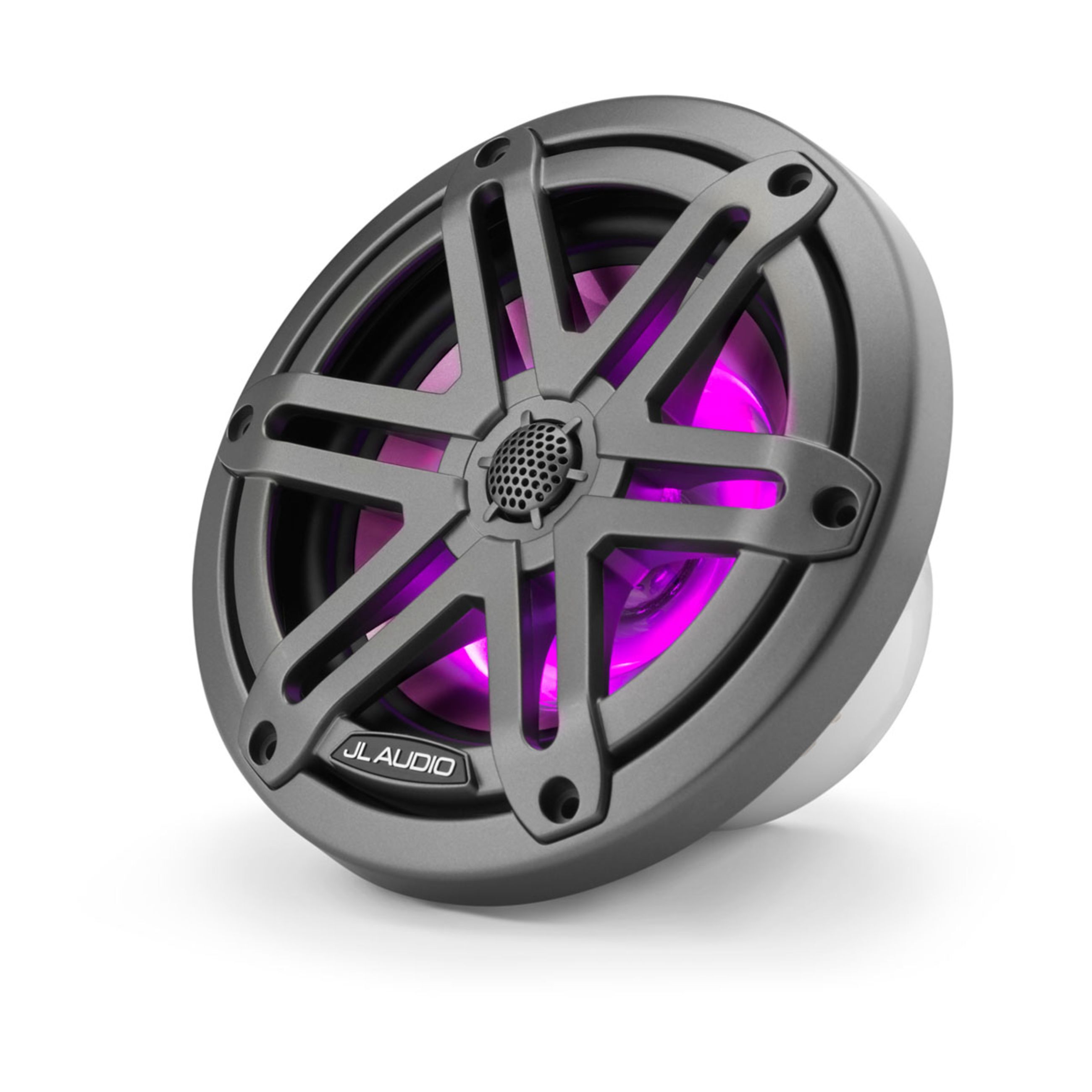 Jl Audio M3 Enclosed Tower Speakers - 6.5" With Led And Gray Sport Grille (M3-650X-S-Gm-I) - Image 4