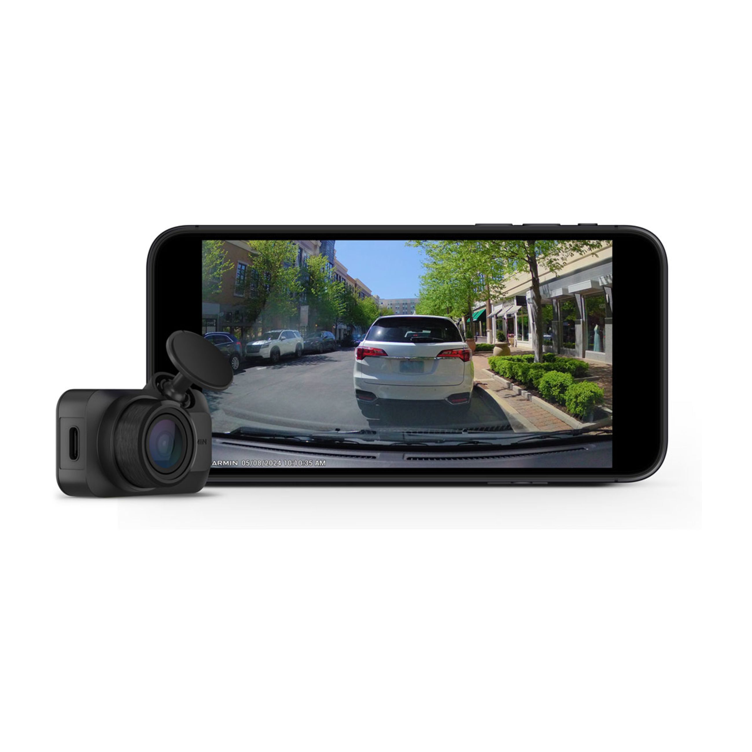 Garmin Dash Cam X110 - Ultracompact 1080P Dash Cam With A 140-Degree Field Of View And Built-In Clarity Polarizer - Image 4