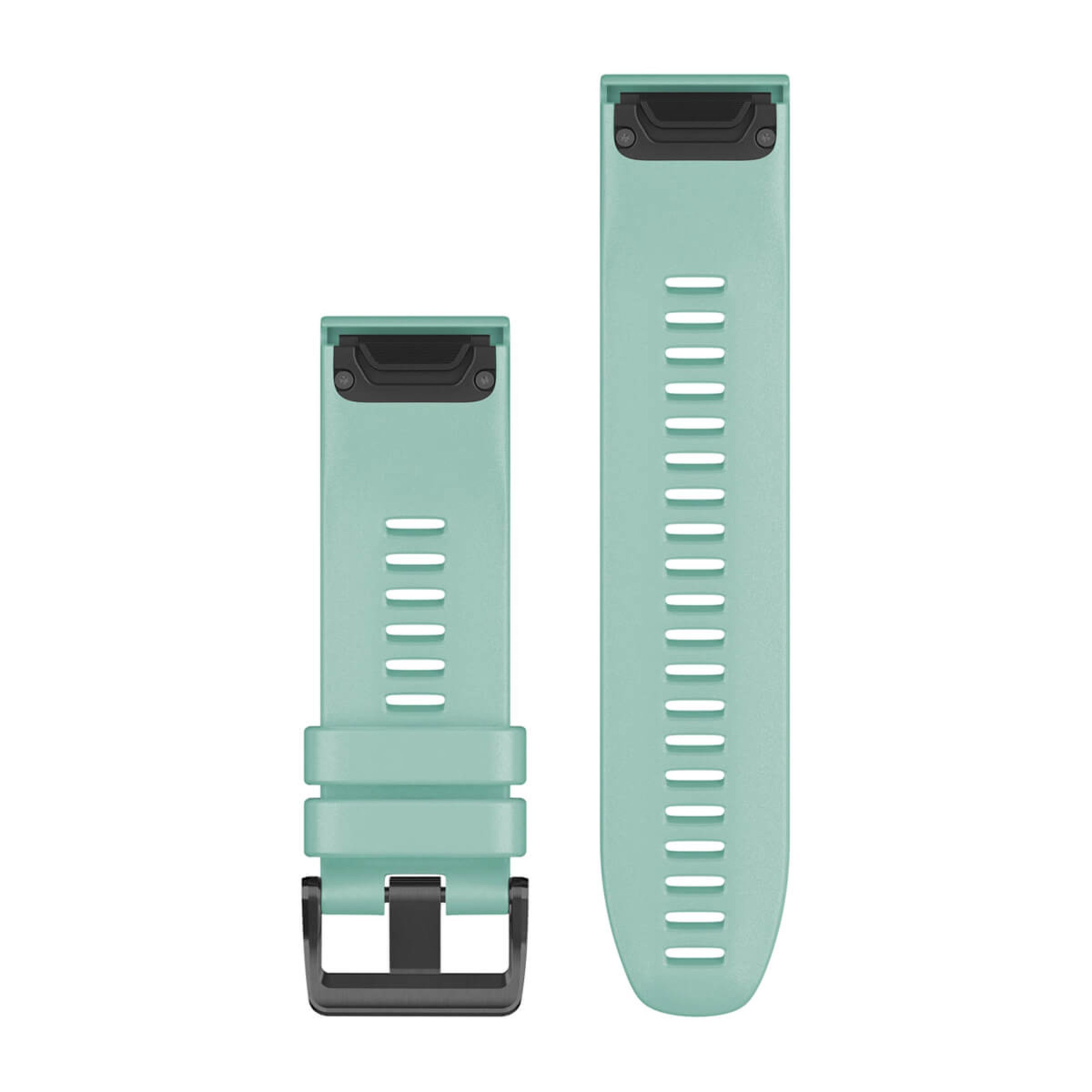 Alternative view of Quickfit 26 Watch Bands - Spearmint Silicone (3-Piece Dive Set)