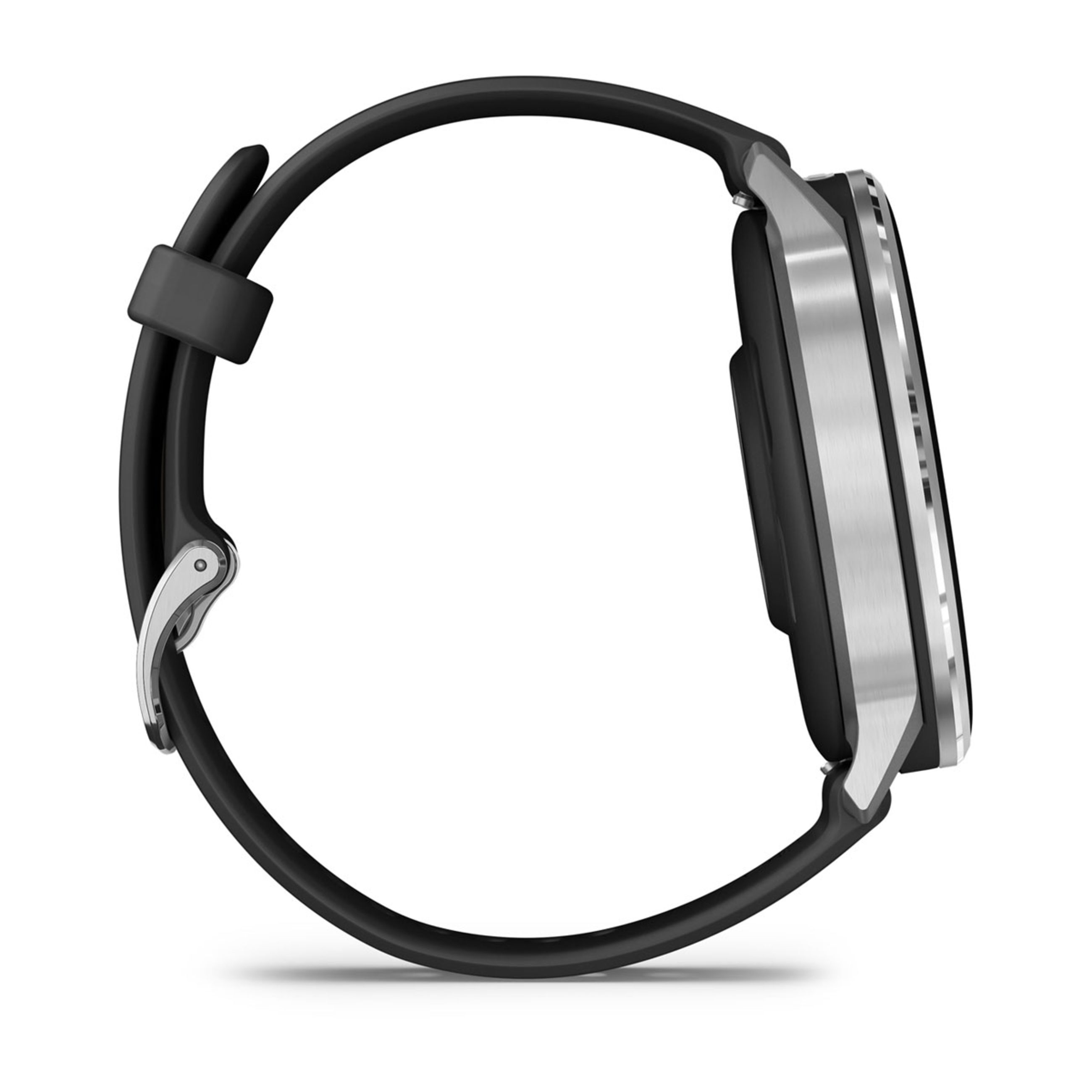 D2 Air X15 - Silver With Black Silicone Band - Image 5