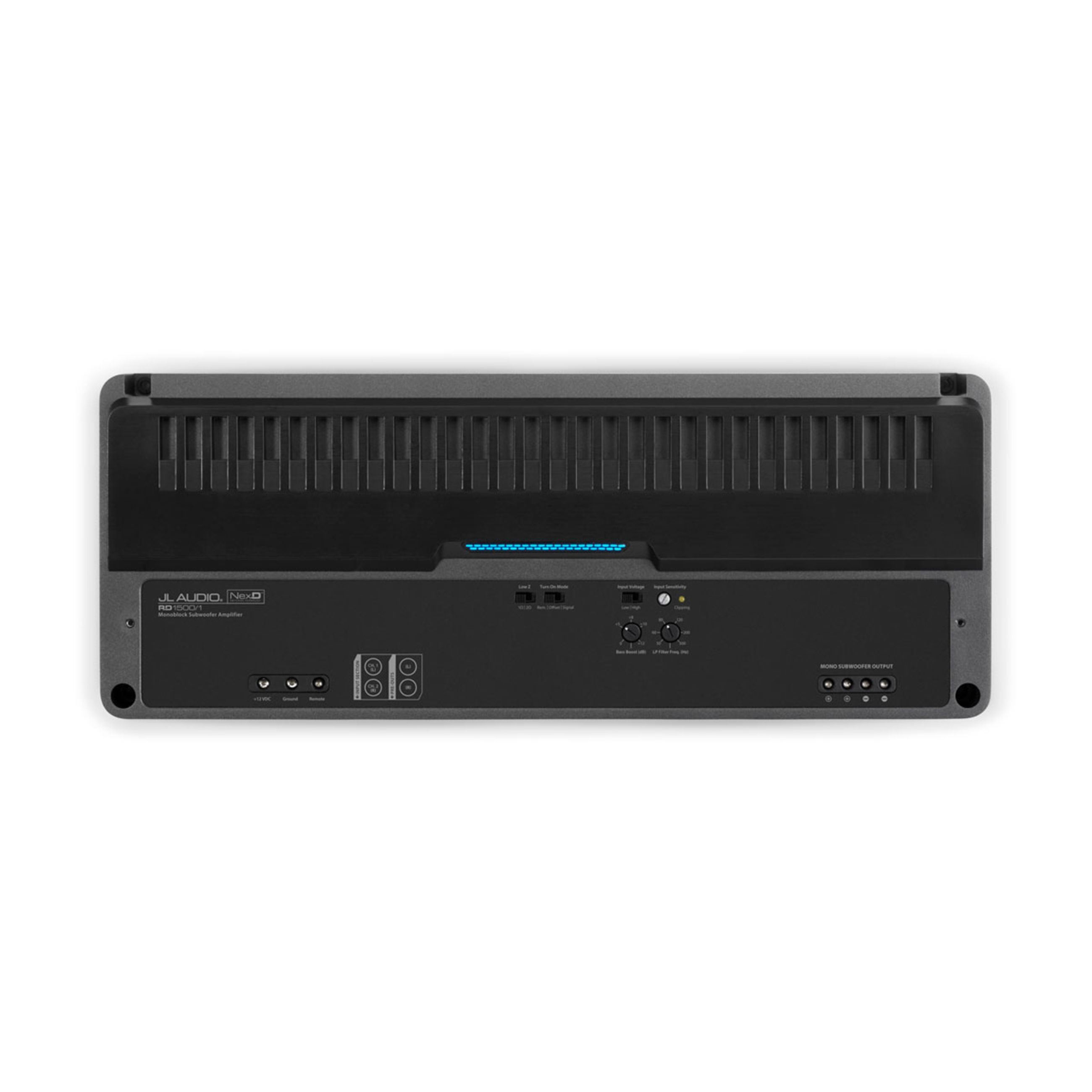 Jl Audio Rd Car Full-Range Amplifier - Monoblock Amplifier (1500 W) (Rd1500/1) - Image 5