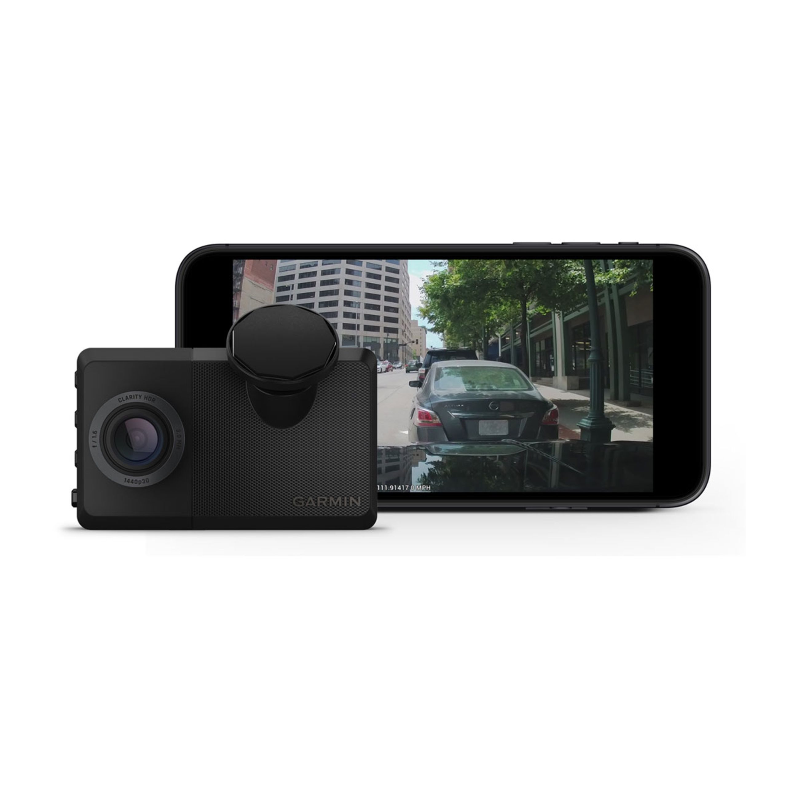 Garmin Dash Cam X110 - 1440P Always-Connected Lte Dash Cam With 140-Degree Field Of View And Constant Power Cable - Image 5