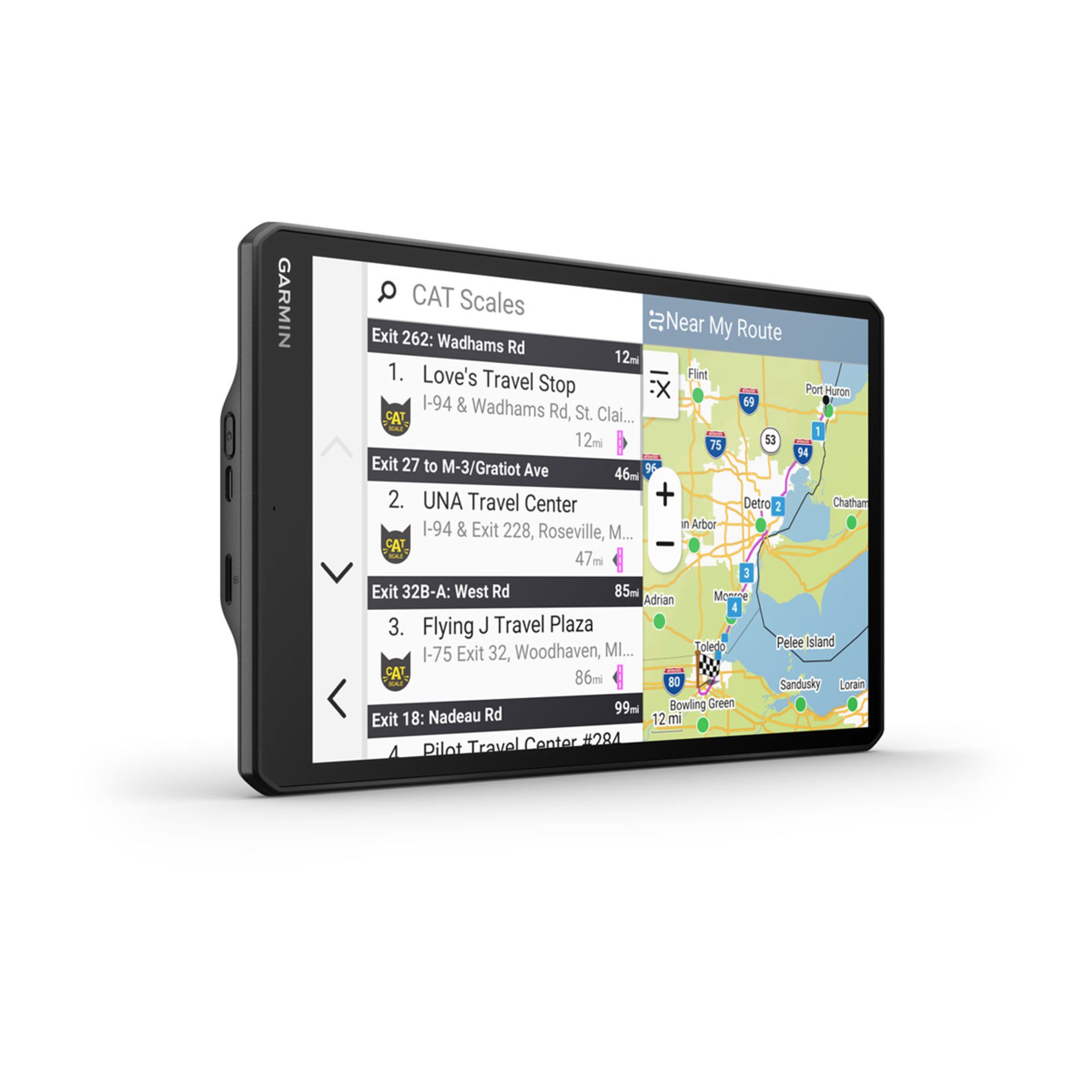 DēZl Otr720 - 10" Gps Truck Navigator - Image 5
