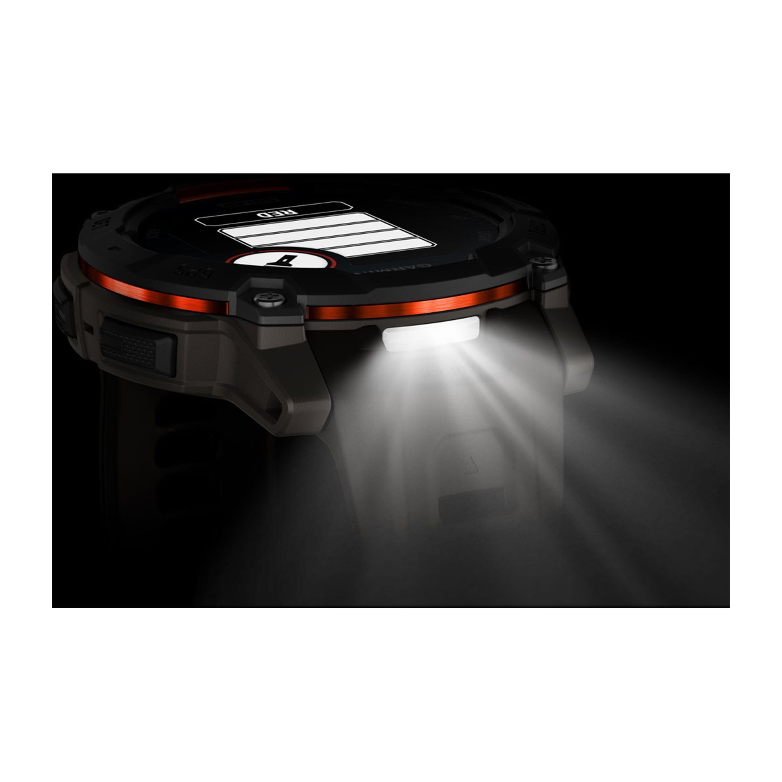 Instinct E – 45 Mm - Black With Charcoal Band - Image 6