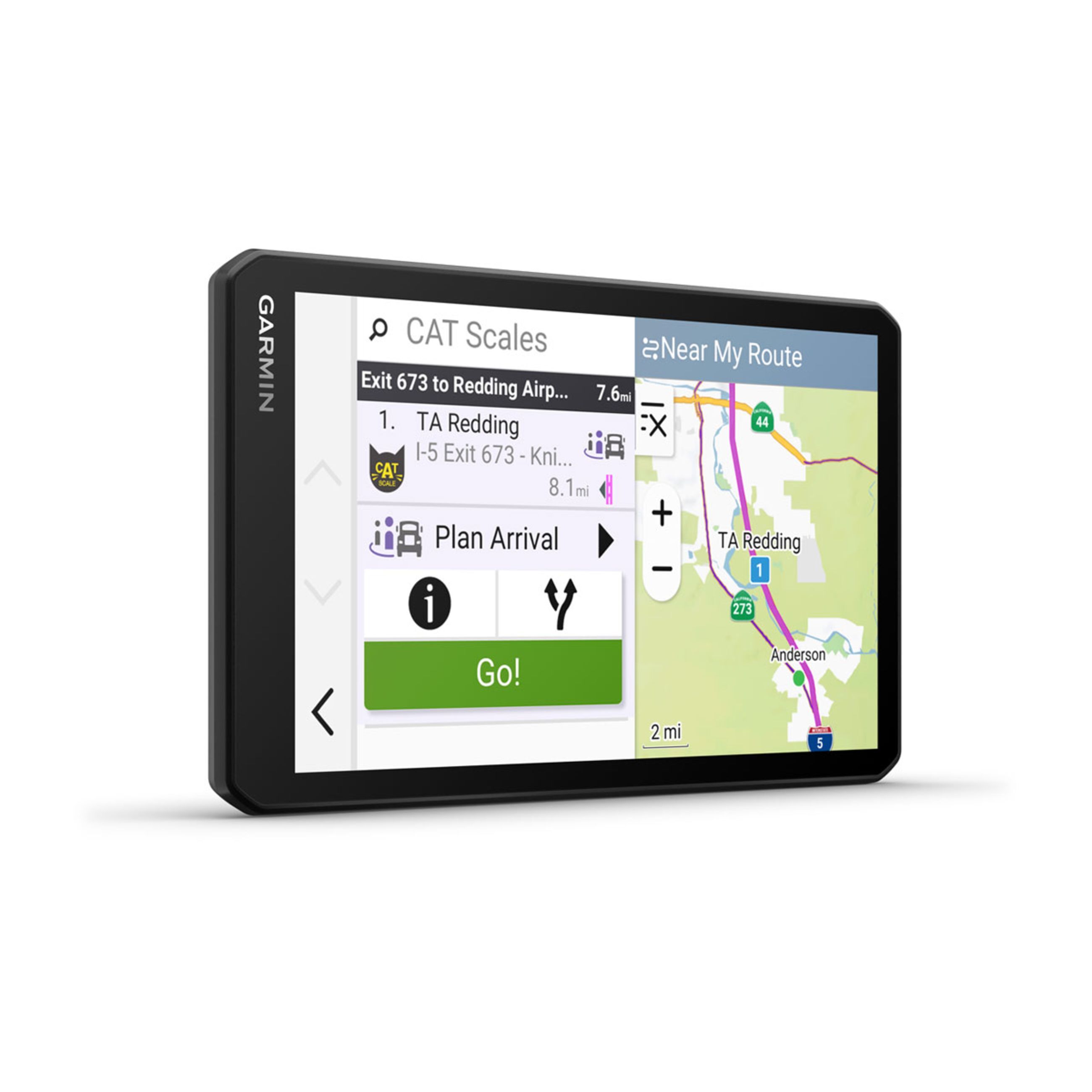 DēZl Otr720 - 7" Gps Truck Navigator With Built-In Dash Cam And DēZl Headset 210 - Image 6