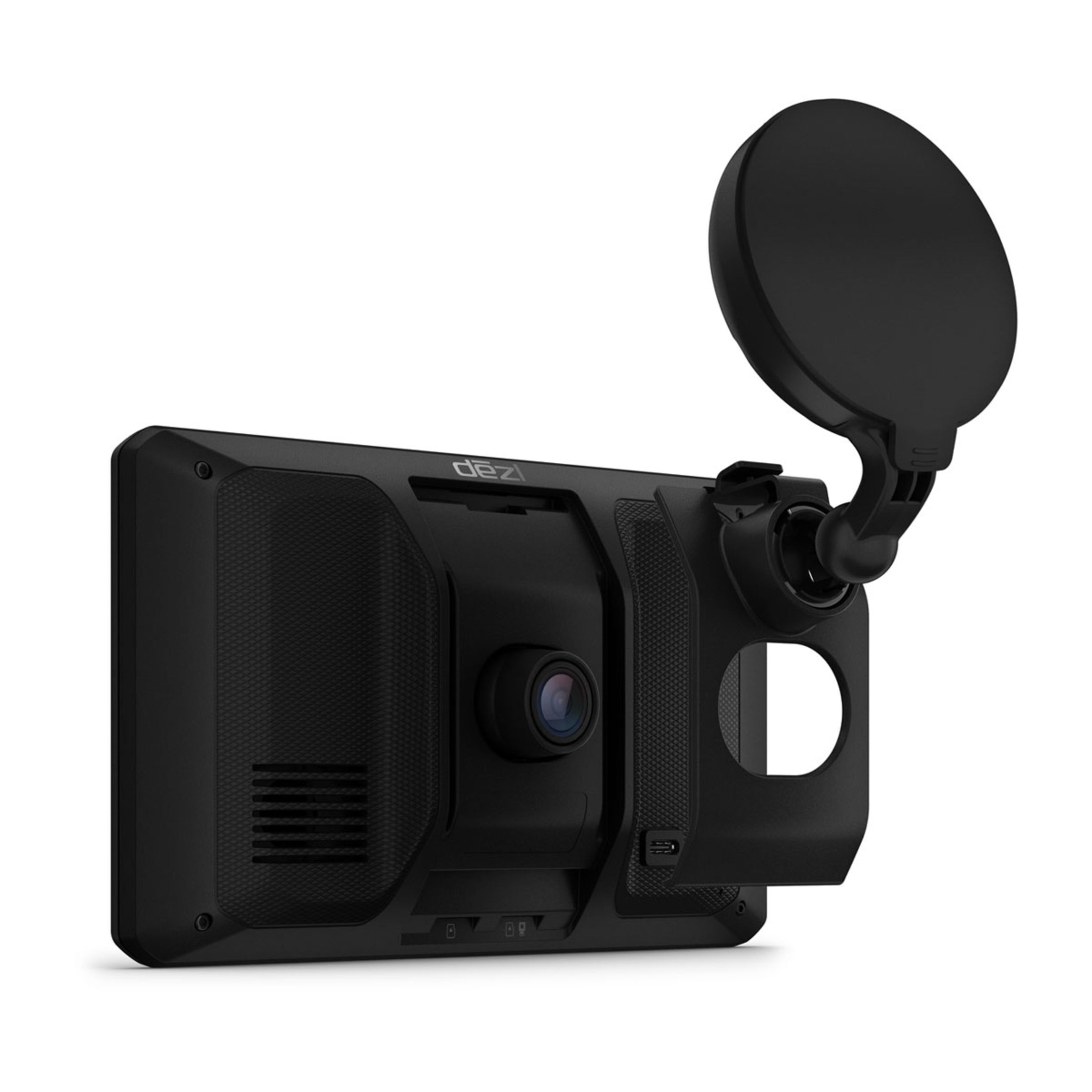 DēZl Otr720 - 7" Gps Truck Navigator With Built-In Dash Cam And DēZl Headset 210 - Image 8