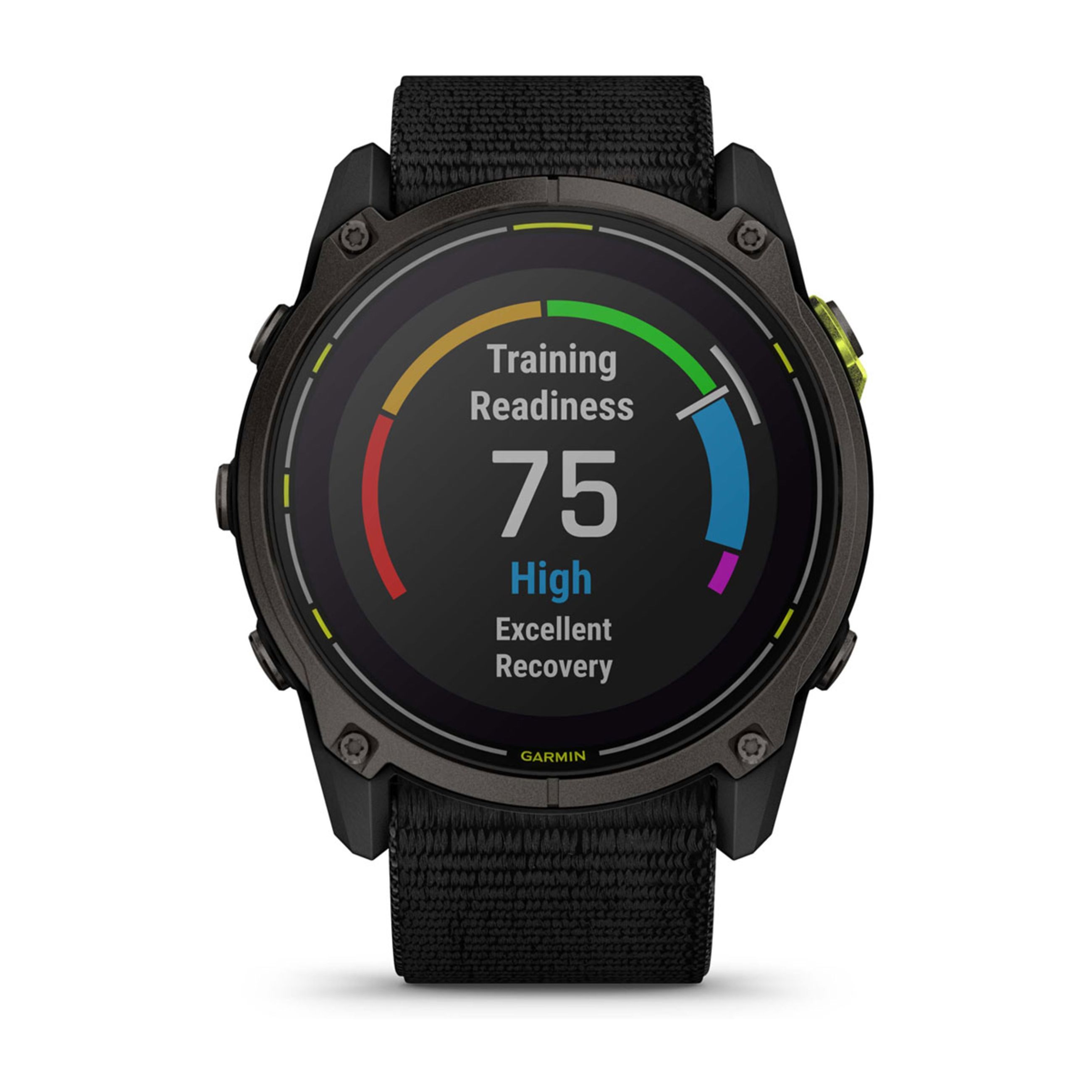 Enduro 3 - Carbon Gray Dlc Titanium With Black Ultrafit Nylon Strap - Image 8