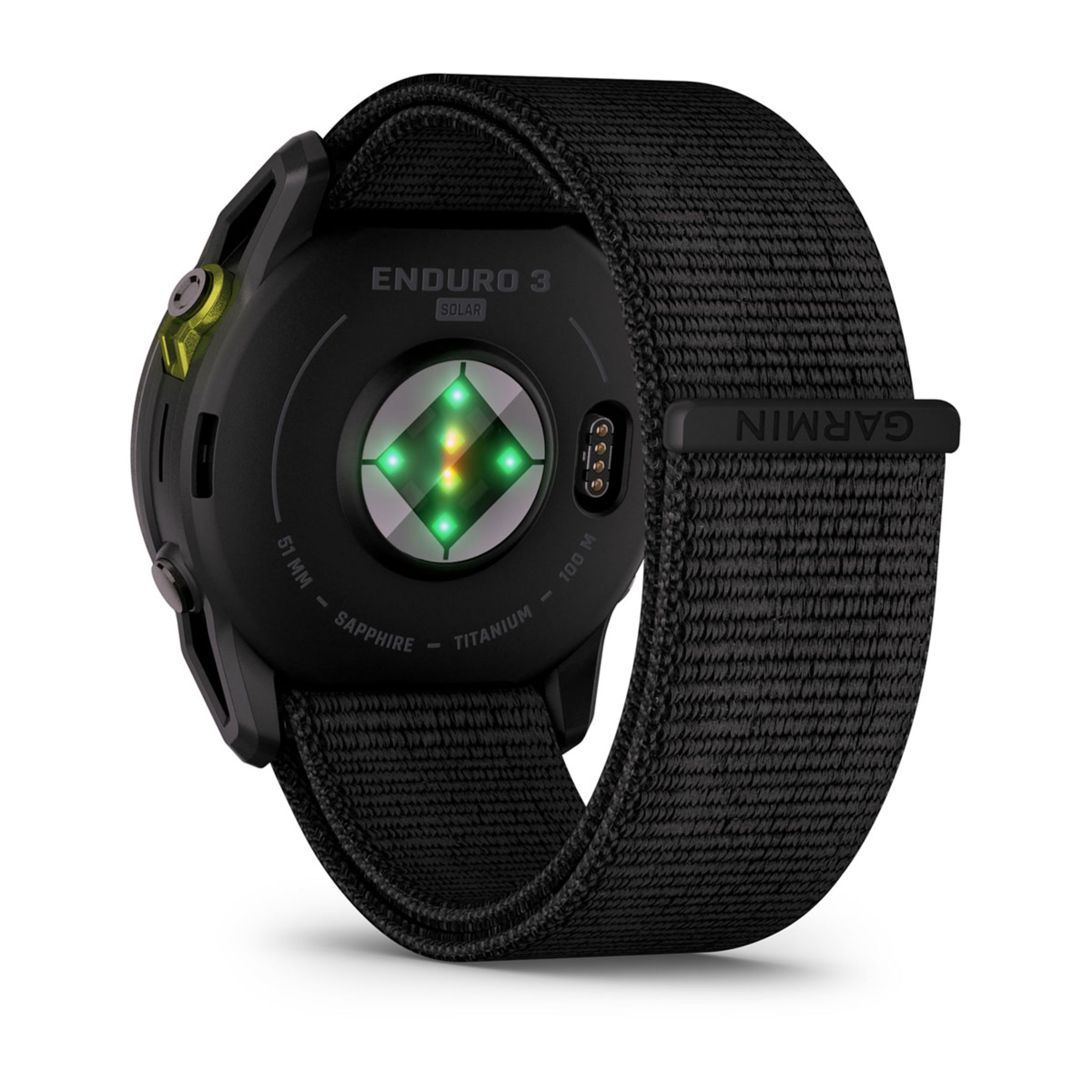 Enduro 3 - Carbon Gray Dlc Titanium With Black Ultrafit Nylon Strap - Image 12