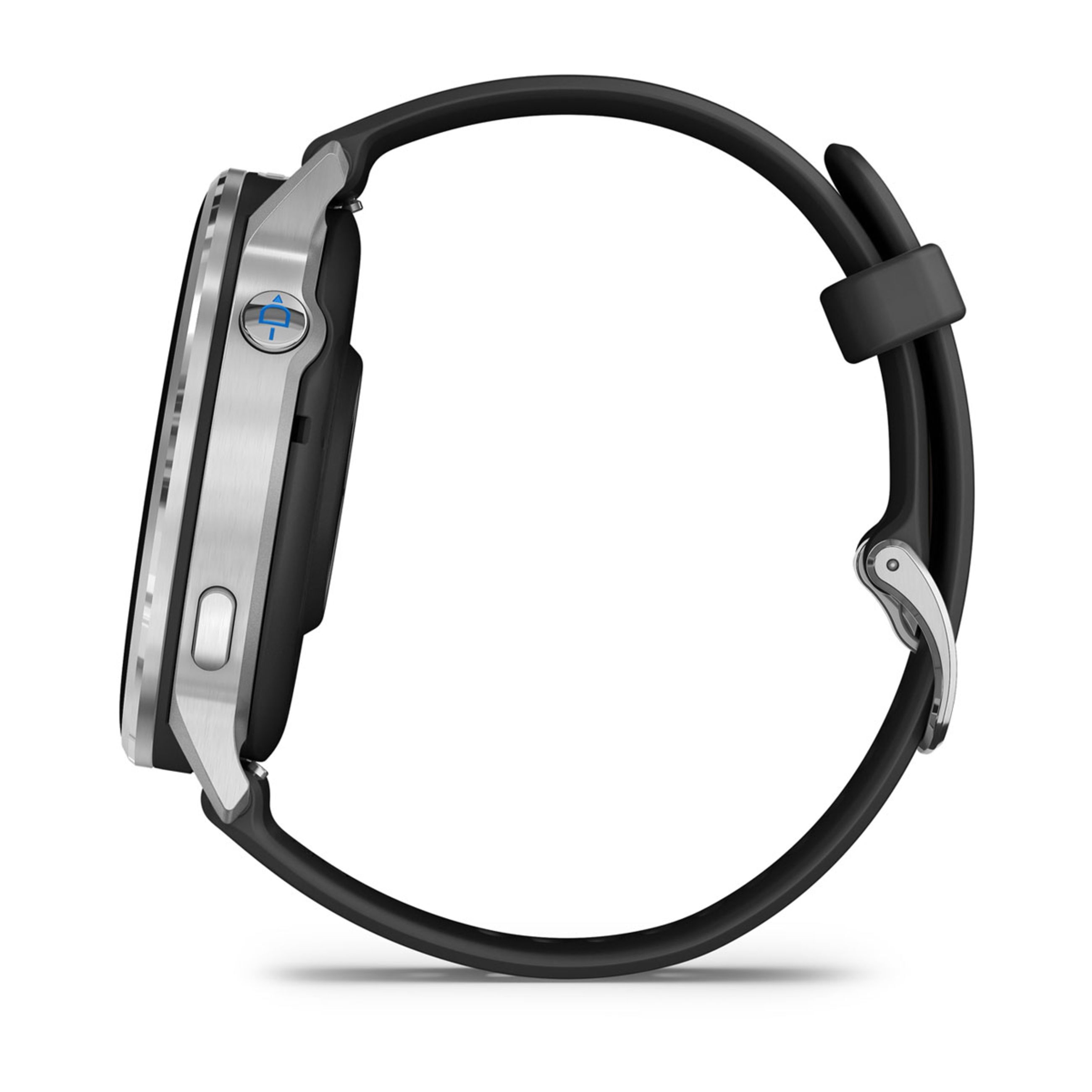 D2 Air X15 - Silver With Black Silicone Band - Image 13