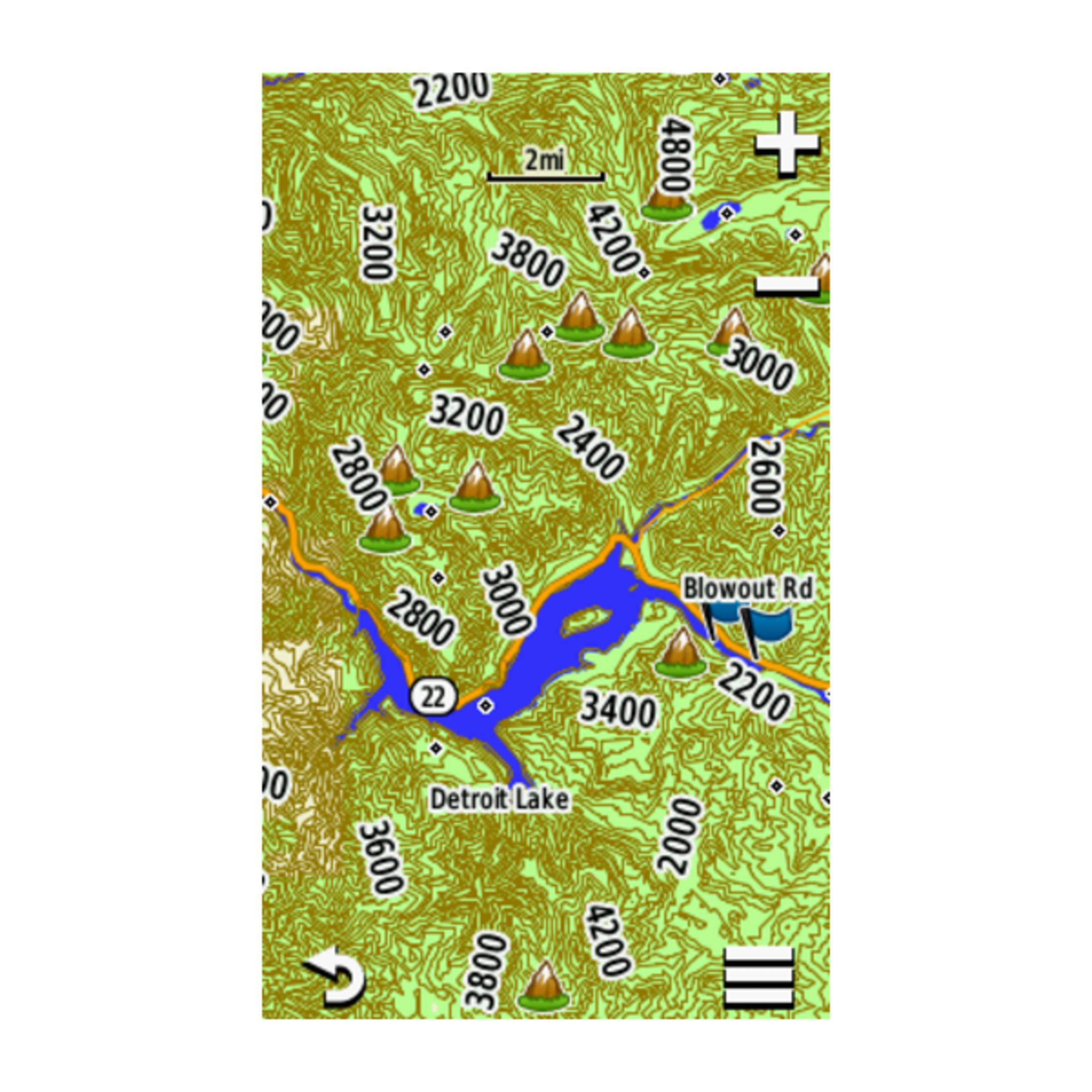 Alternative view of Topo U.S. 24K - West | Download