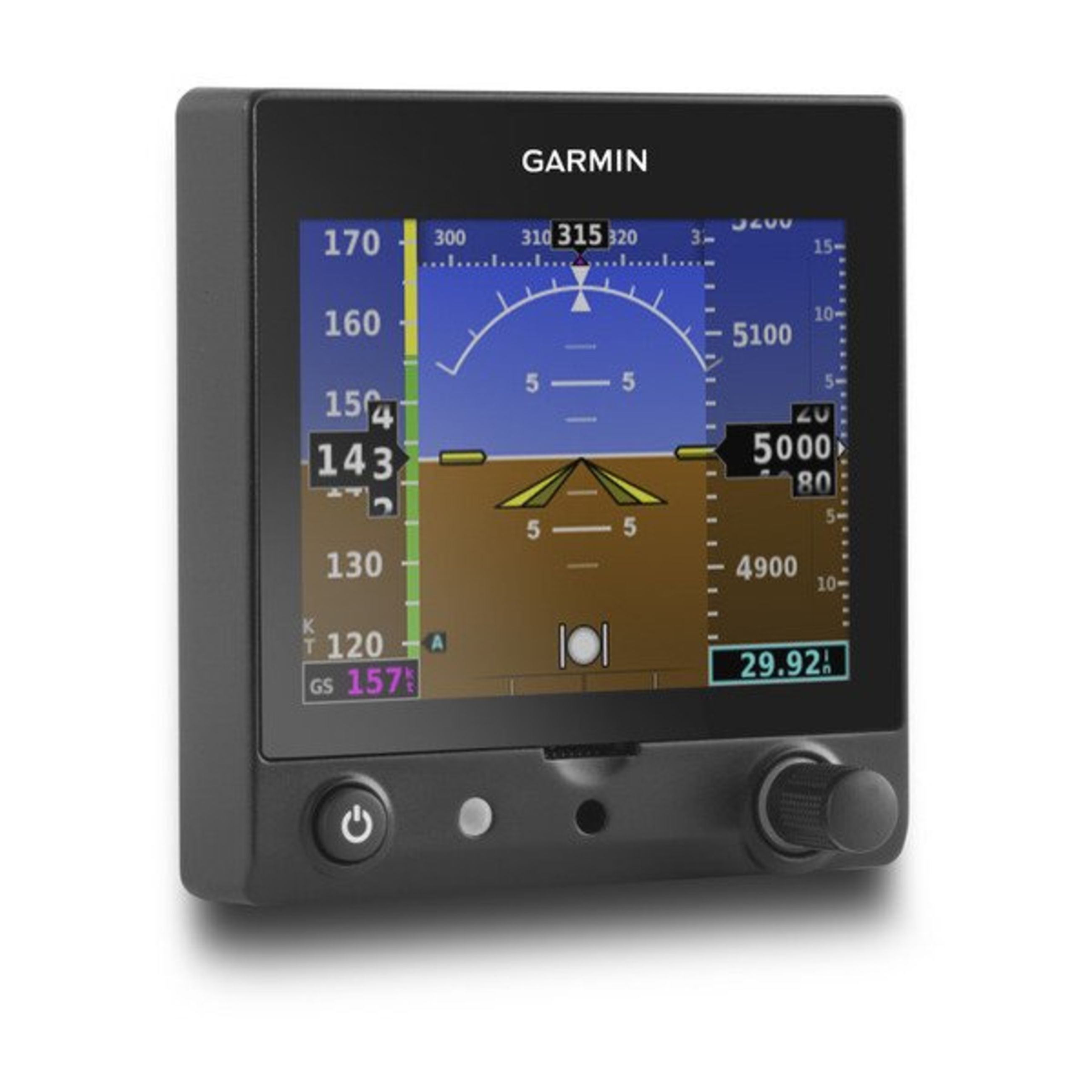 Alternative view of G5 Electronic Flight Instrument For Experimental/Lsa Aircraft - Unit Only