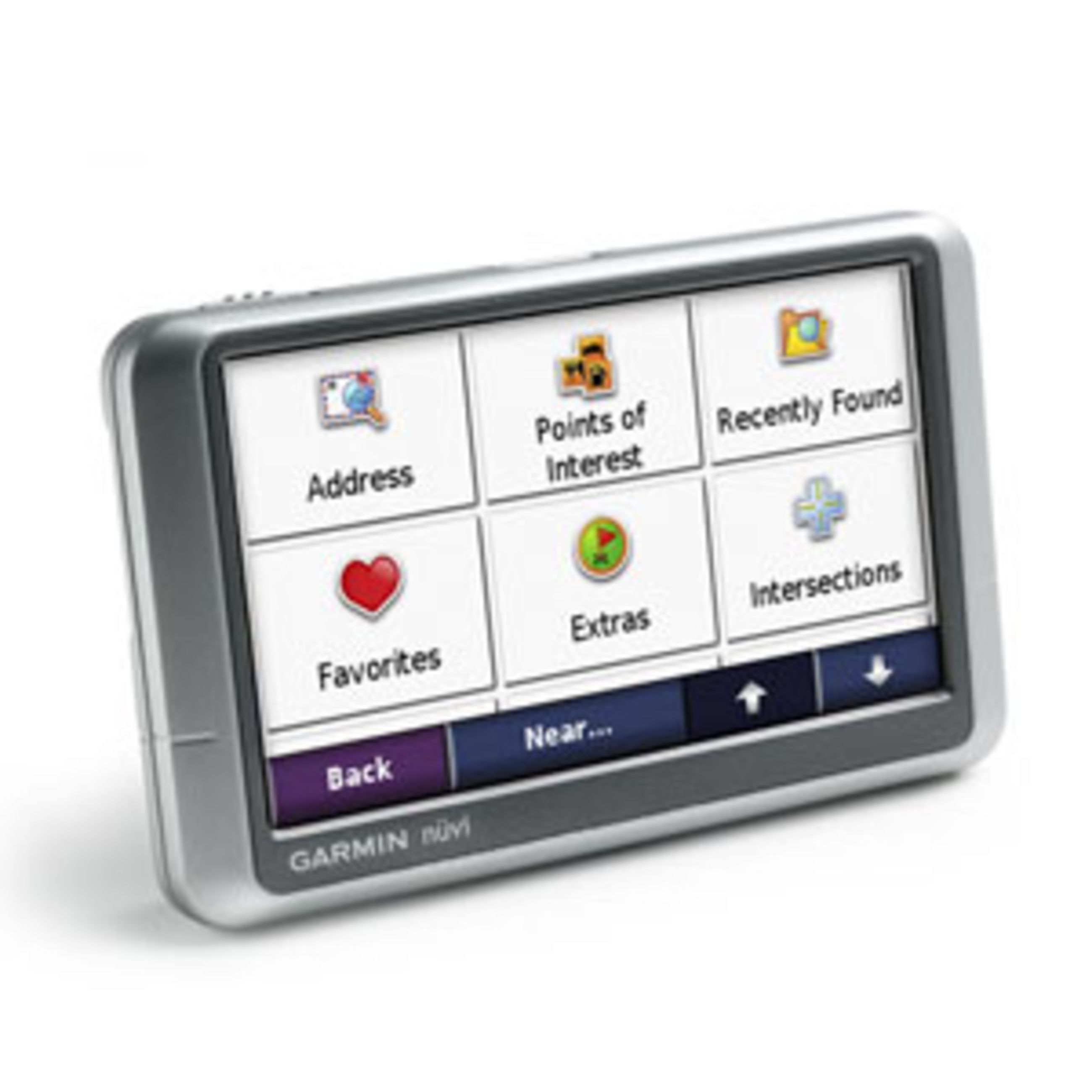 Alternative view of NüVi 200W - NüVi 200W, Lower 48 States, Hawaii And Puerto Rico