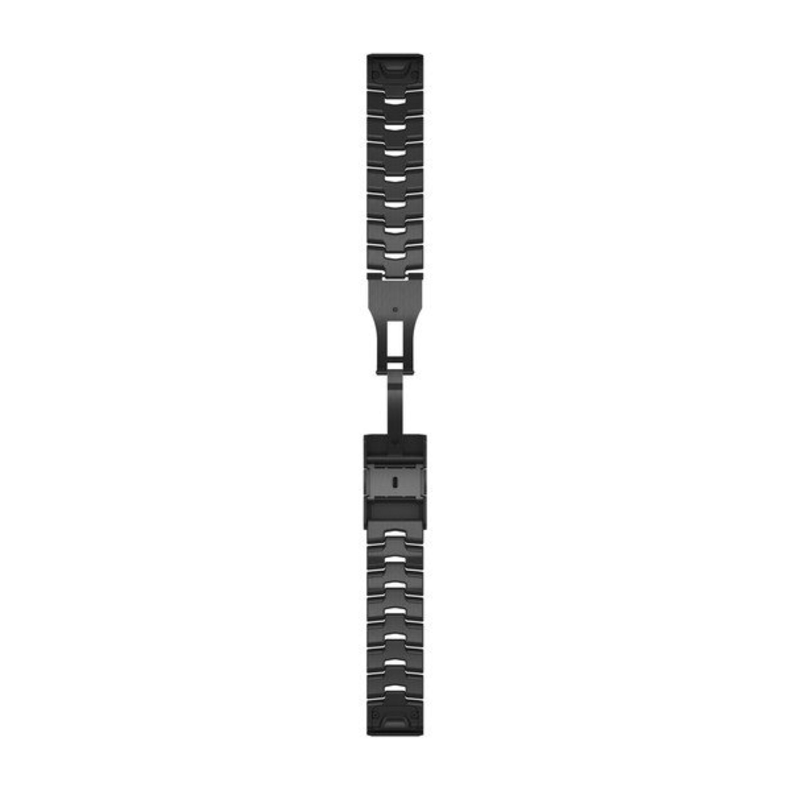 Alternative view of Quickfit 22 Watch Straps - Vented Titanium Bracelet With Carbon Gray Dlc Coating