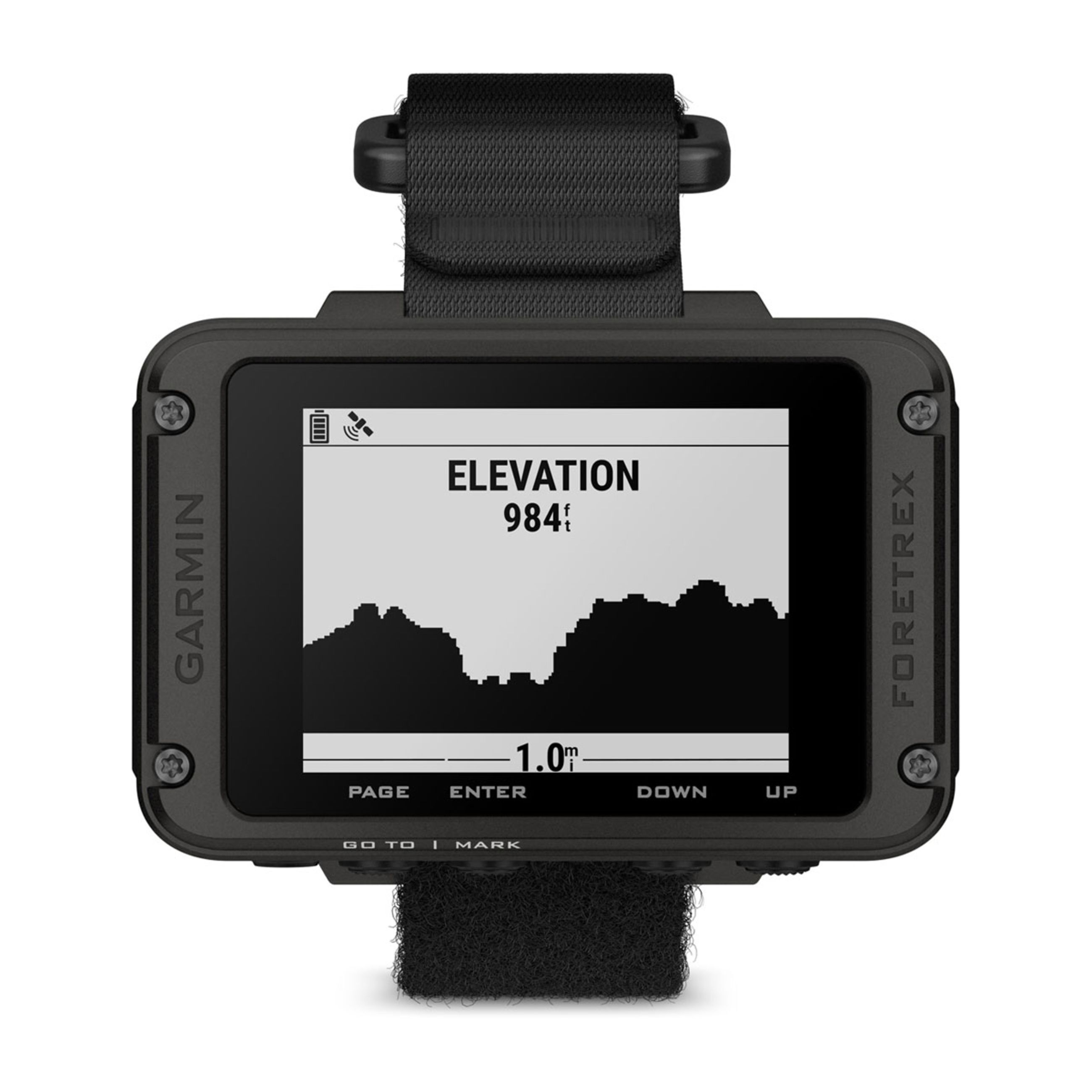 Alternative view of Foretrex 801 - Wrist-Mounted Gps Navigator With Strap