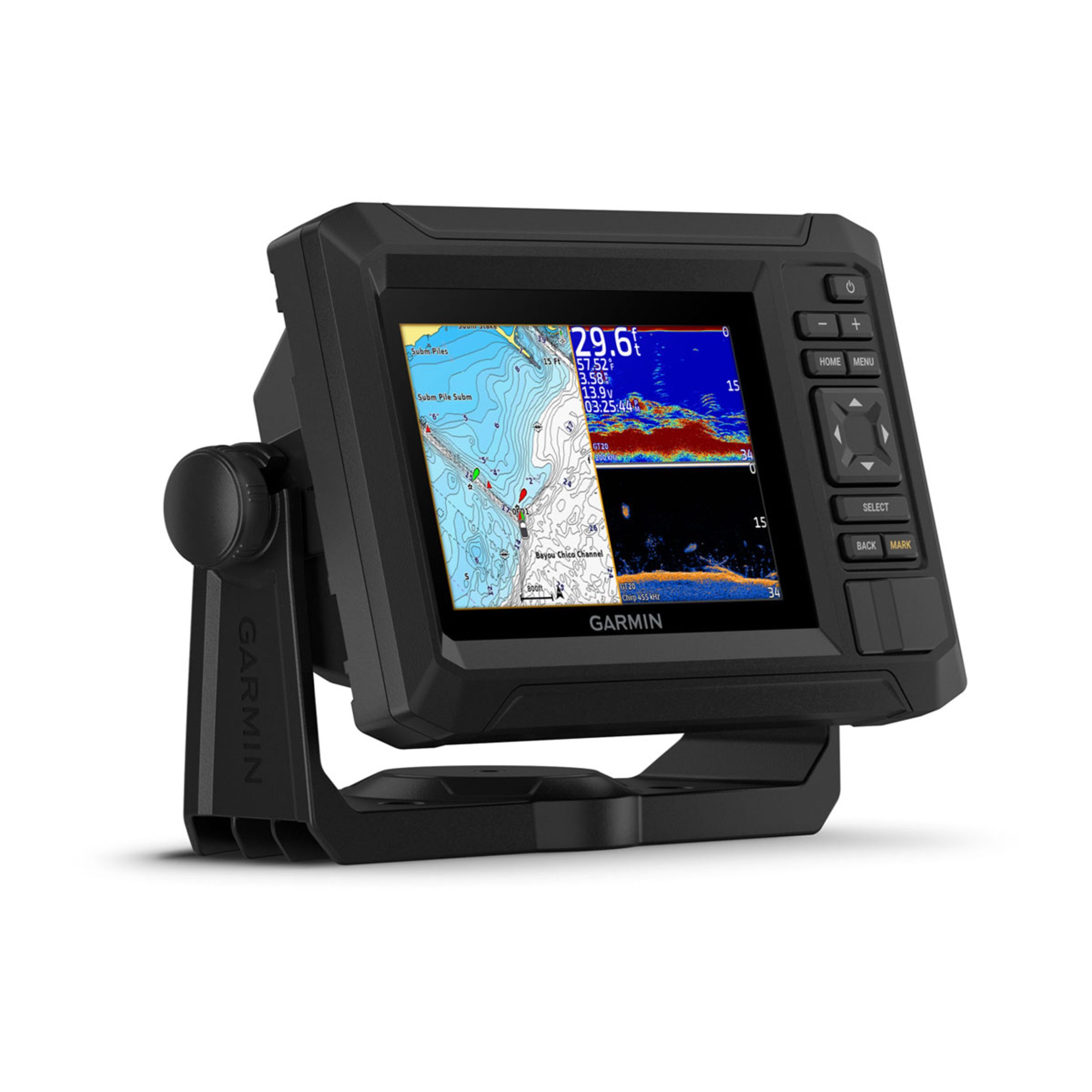 Alternative view of Echomap Uhd2 5" Cv Chartplotters - 54Cv Without Transducer; Includes Garmin Navionics+ U.S. Coastal & Great Lakes Mapping